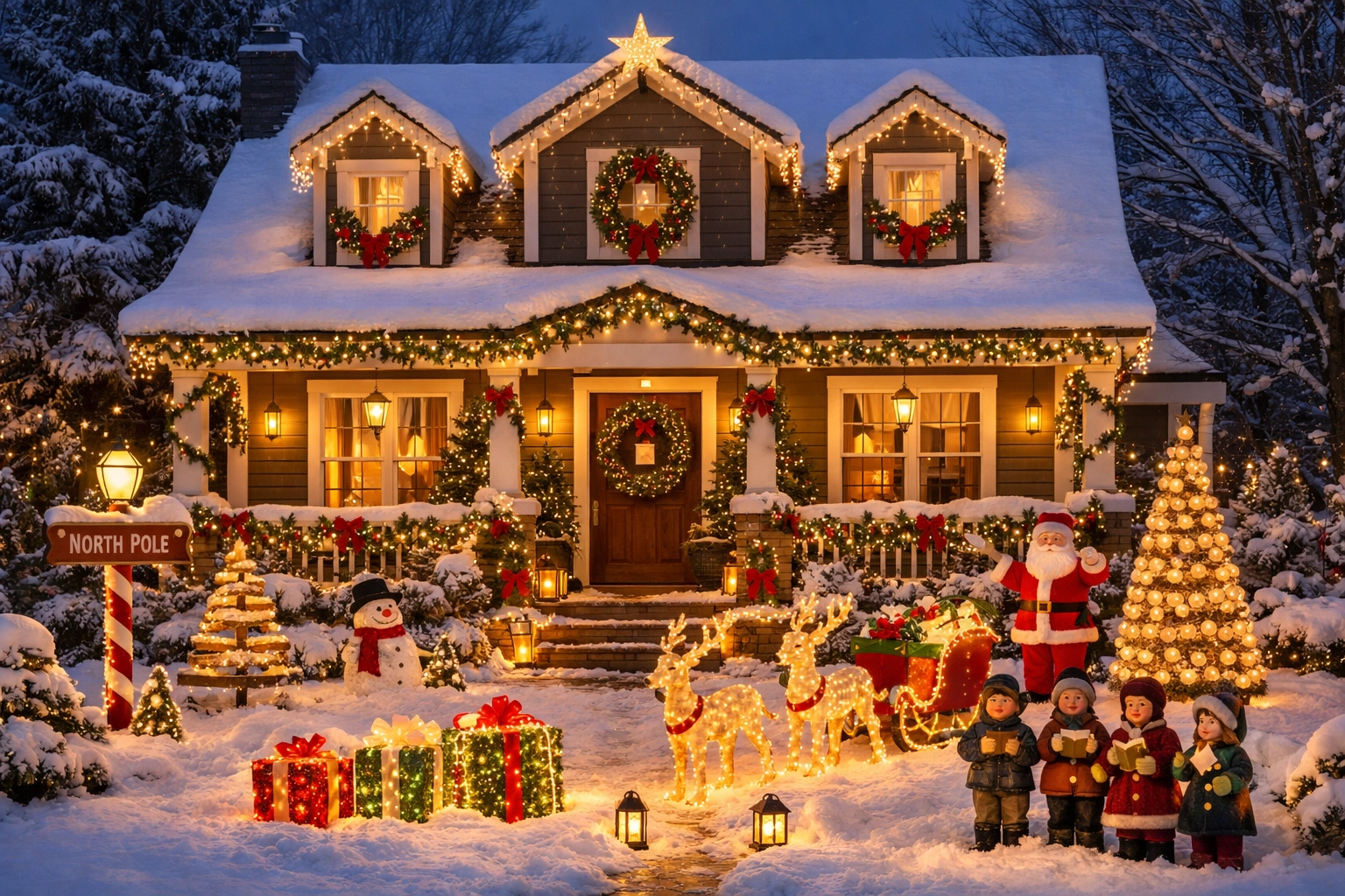 diy outdoor christmas decorations