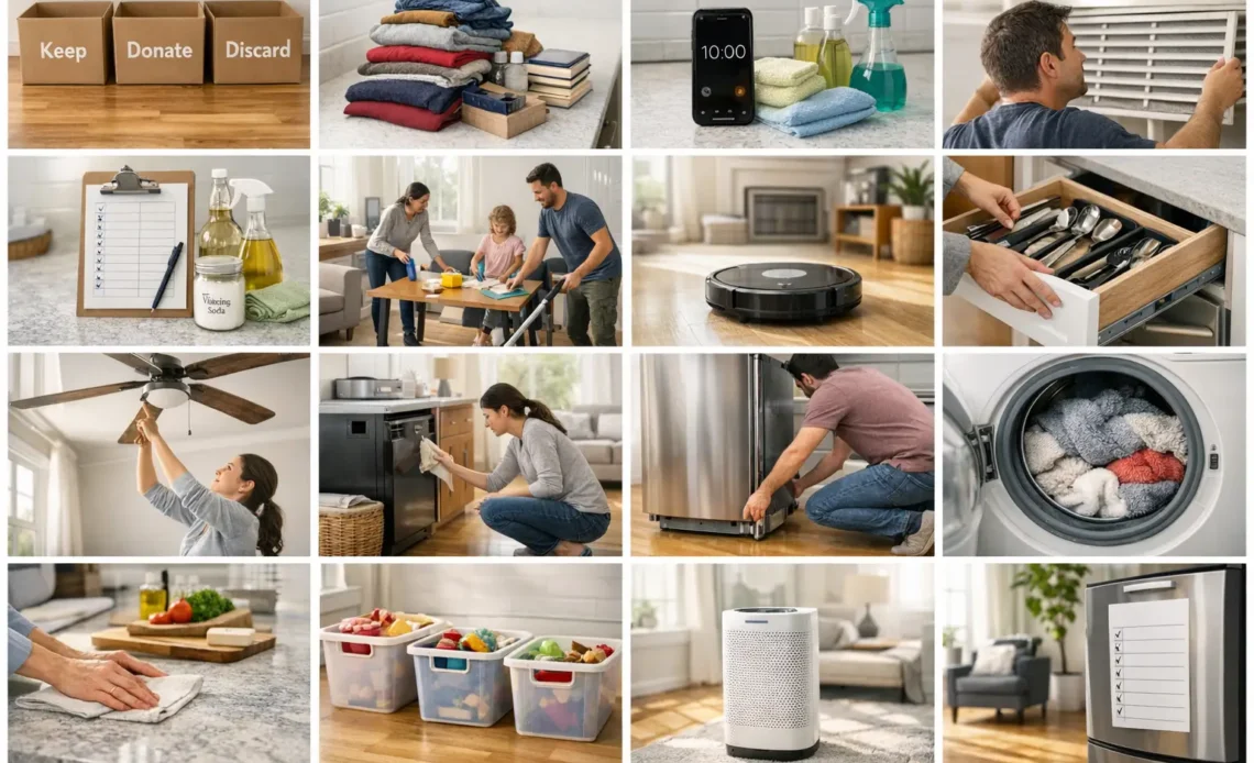 spring cleaning hacks