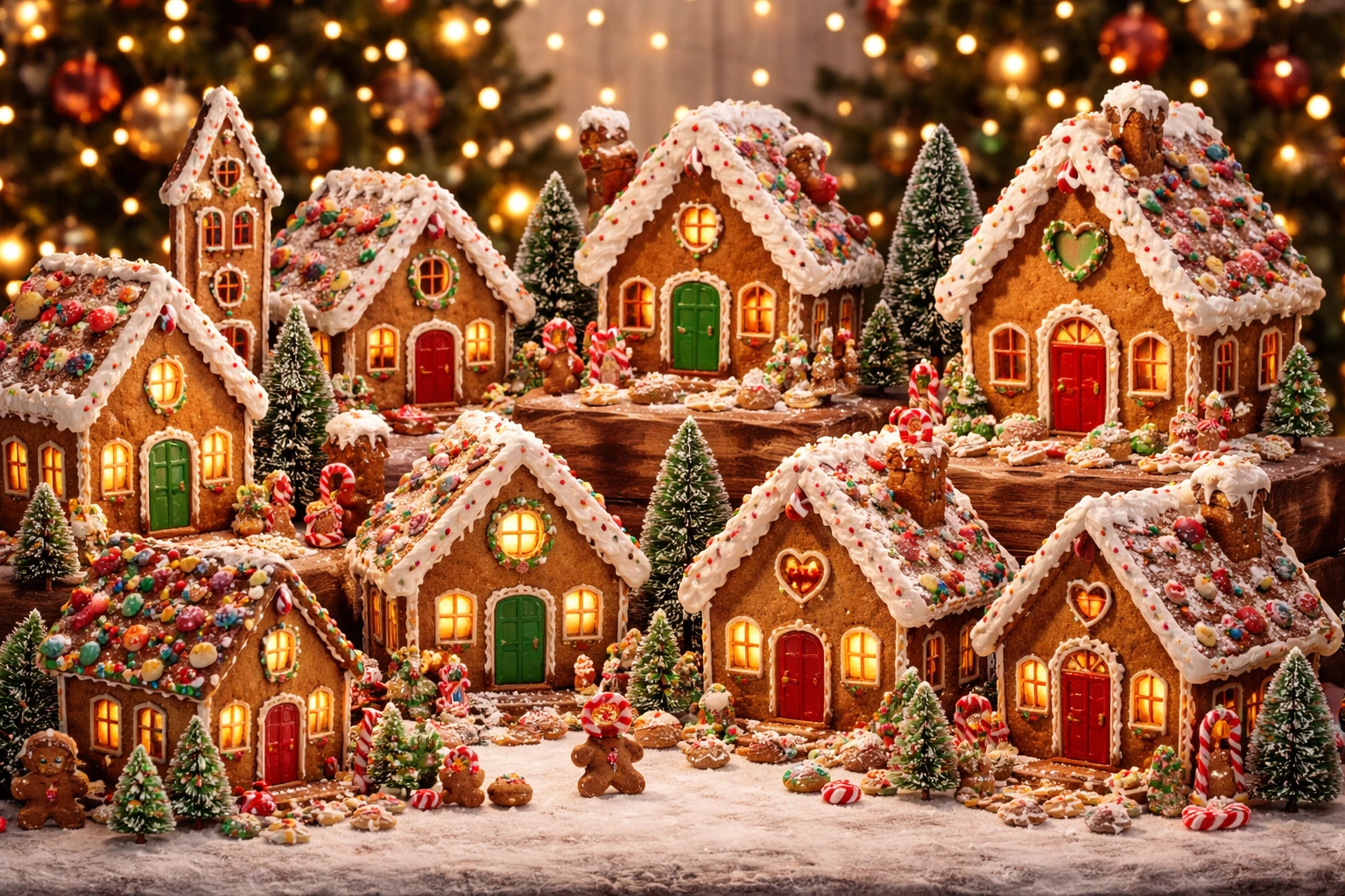 easy gingerbread house designs