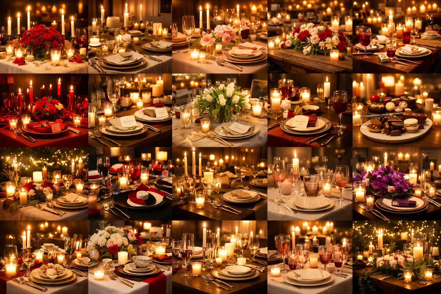 valentine tablescape ideas