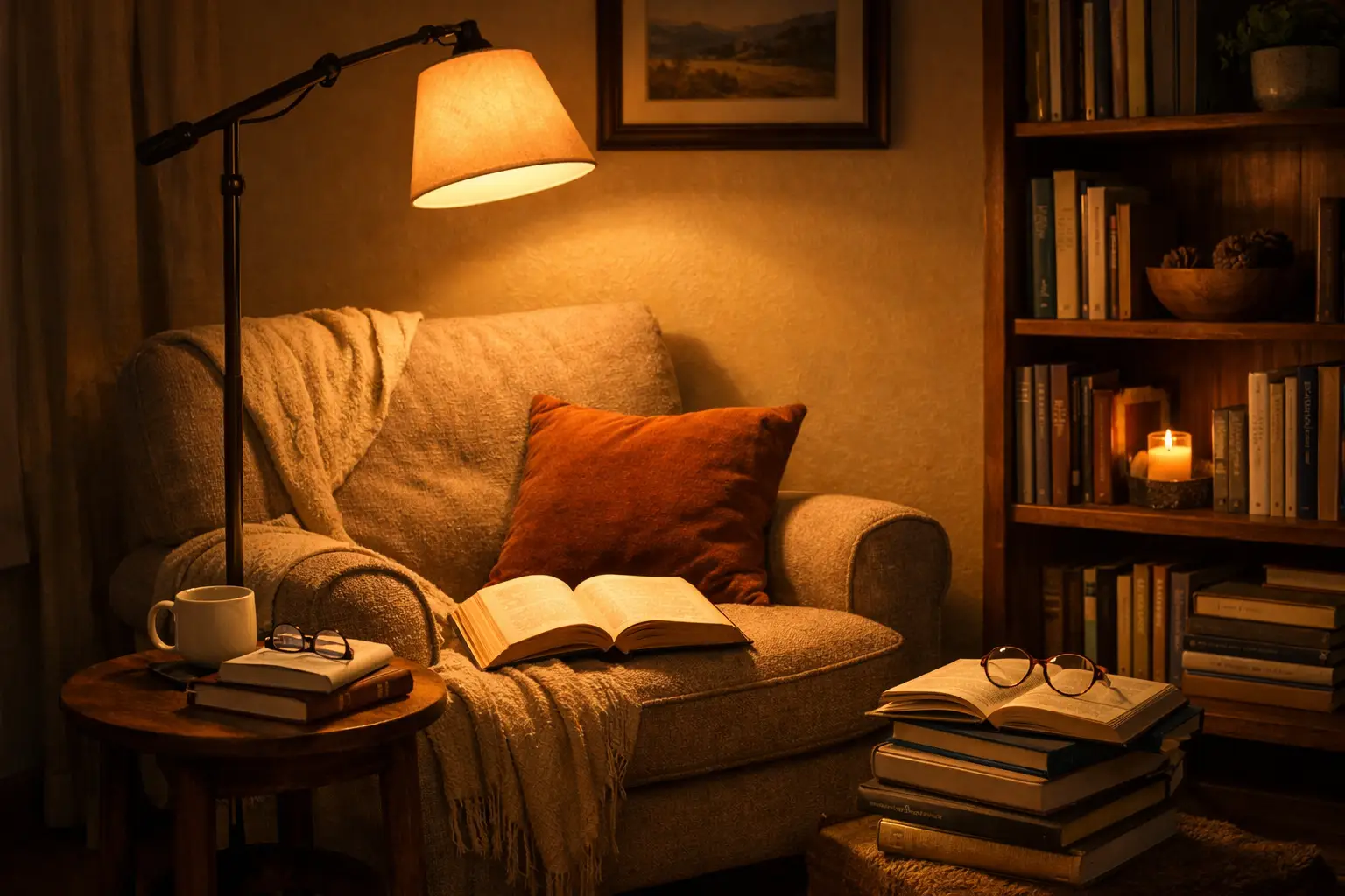 Add Proper Lighting for Reading