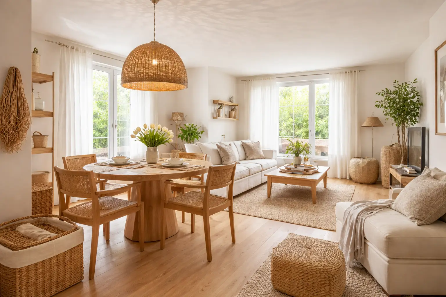 Add Rattan Wicker and Woven Natural Textures