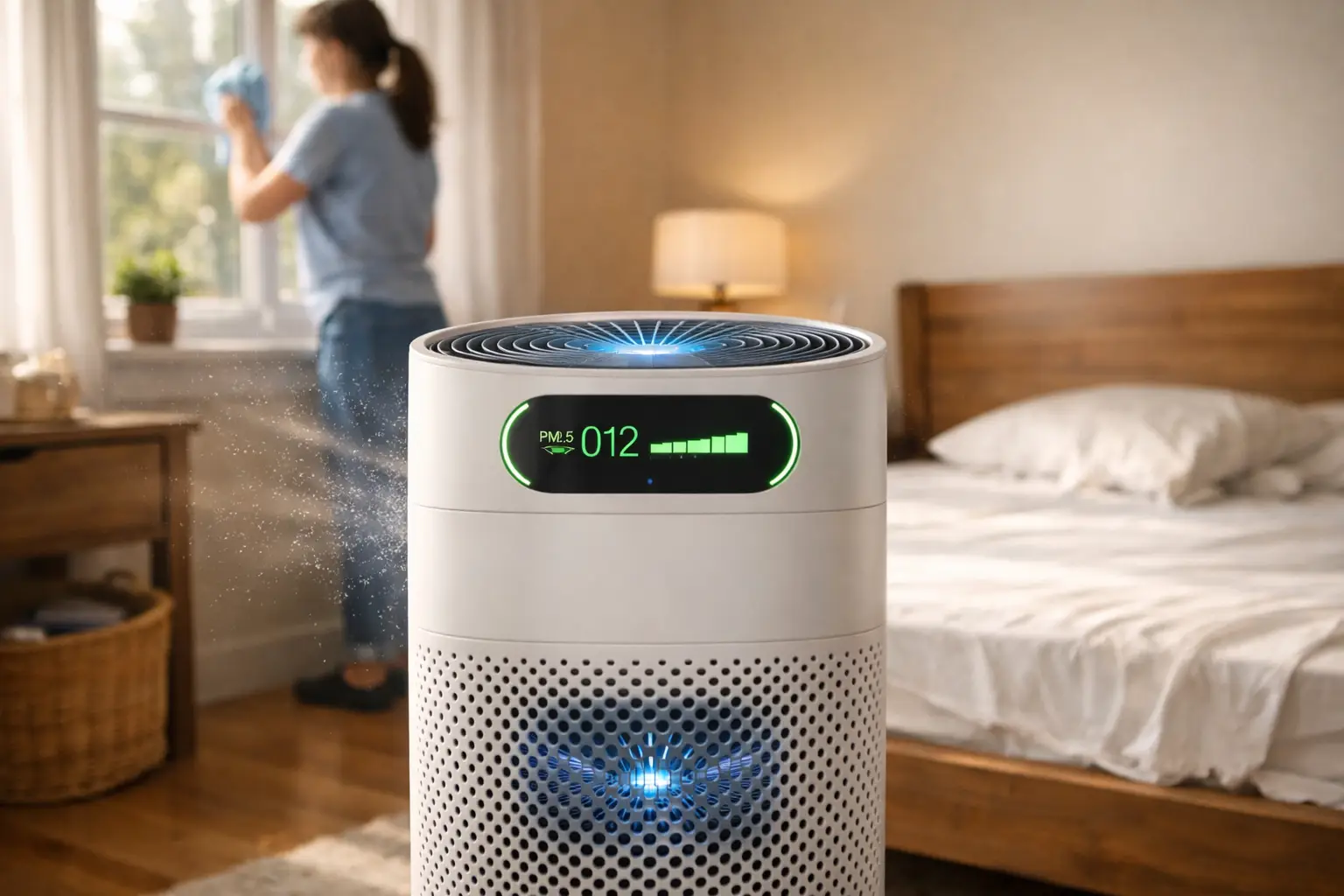 Add an Air Purifier for Post-Clean Air Quality