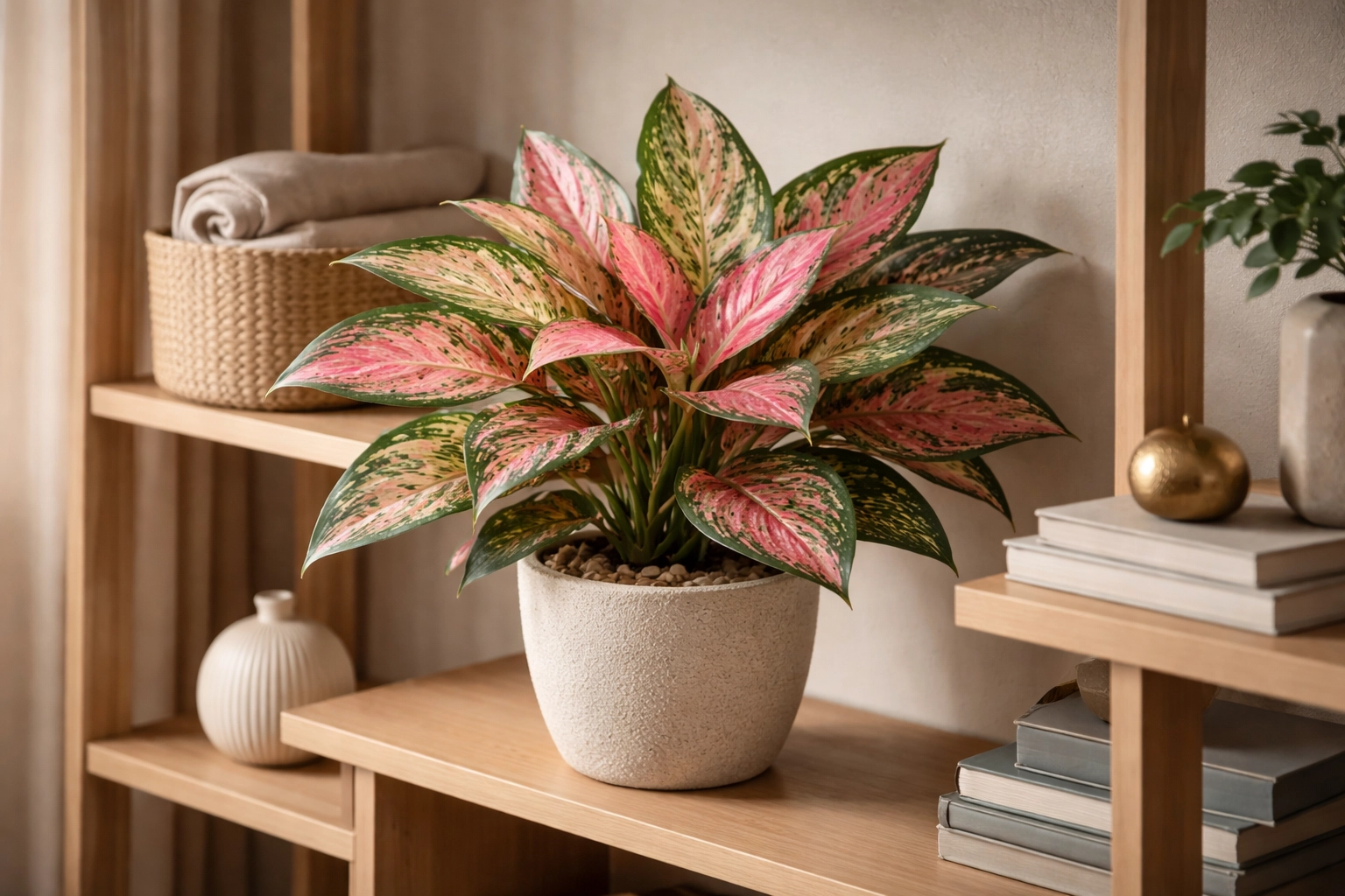 Aglaonema A Reliable Indoor Companion