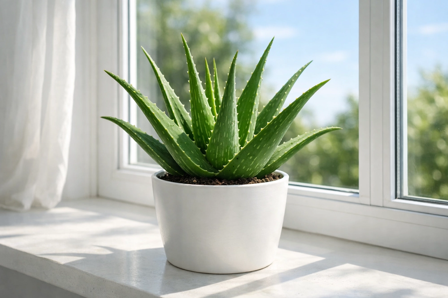 Aloe Vera Functional Plant