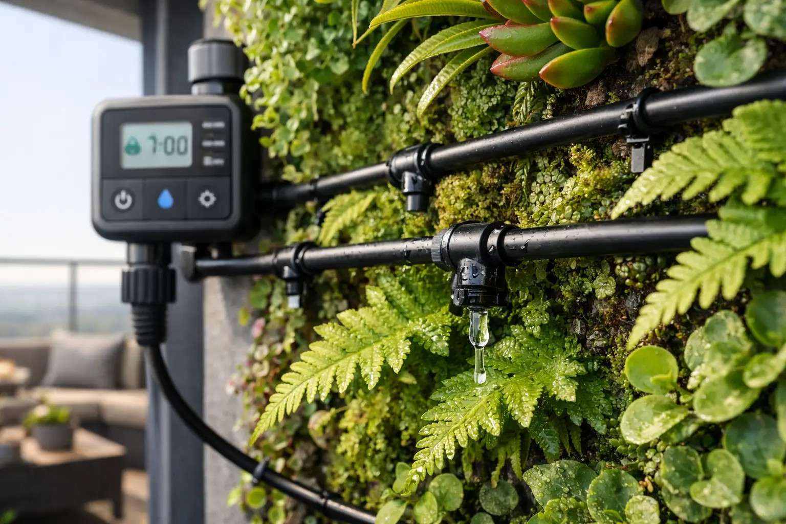 Adding an Automatic Watering System