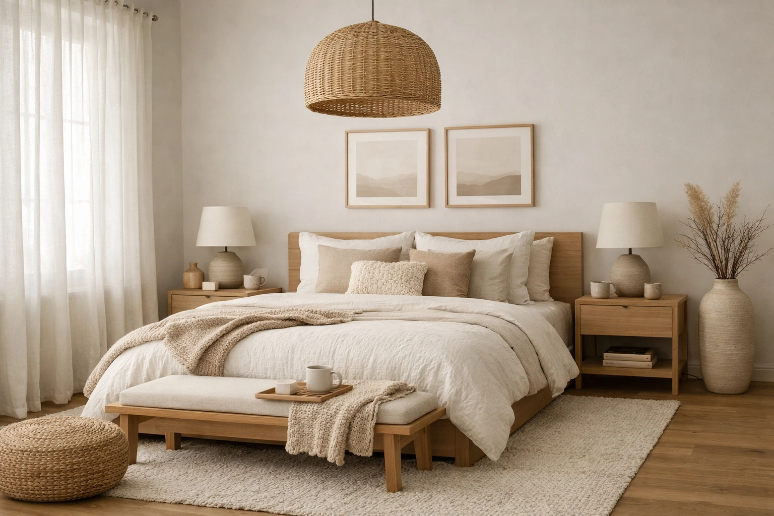 Balance Simplicity and Comfort