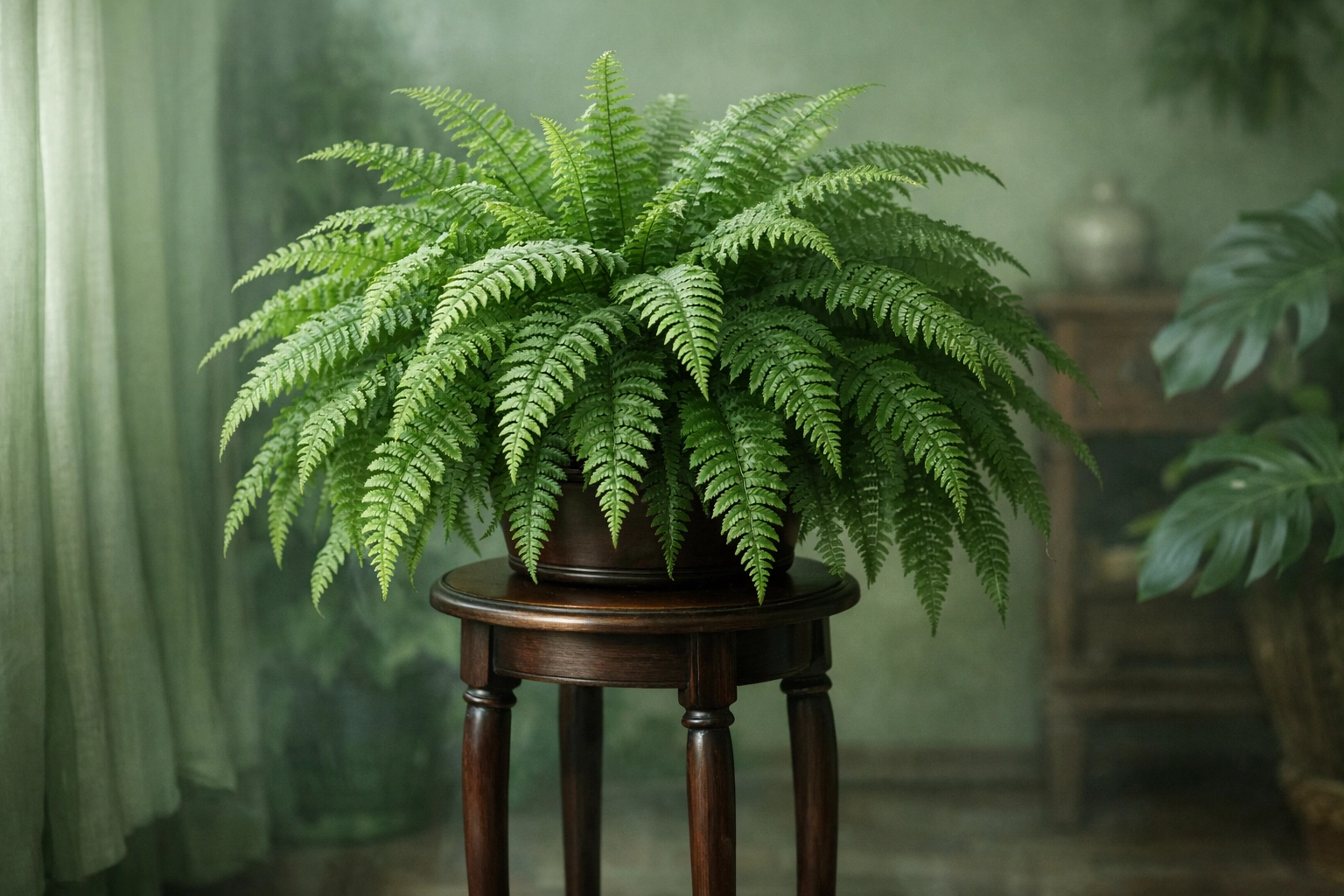 Boston Fern A Classic Green Accent