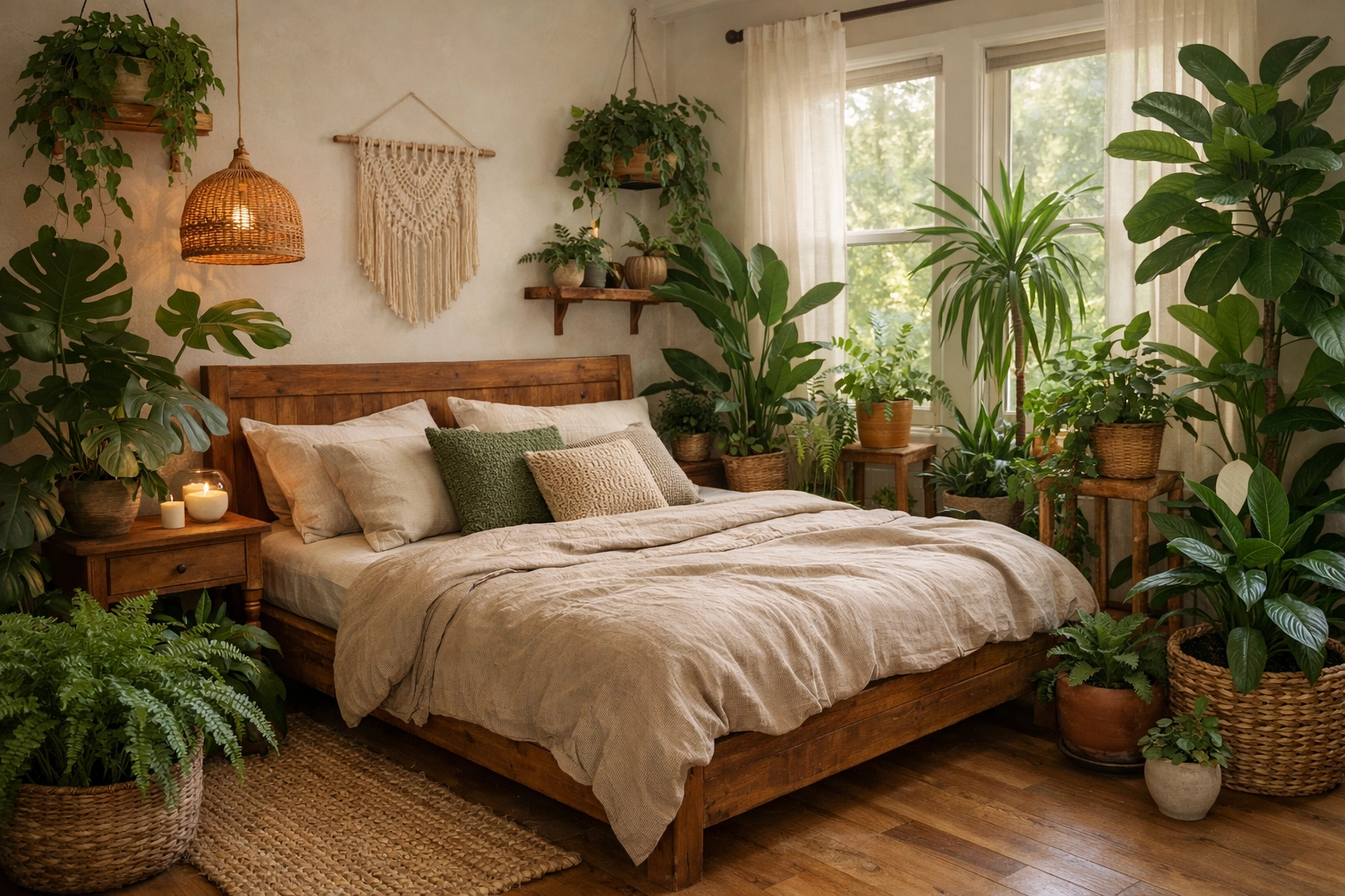 Bring in Indoor Plants