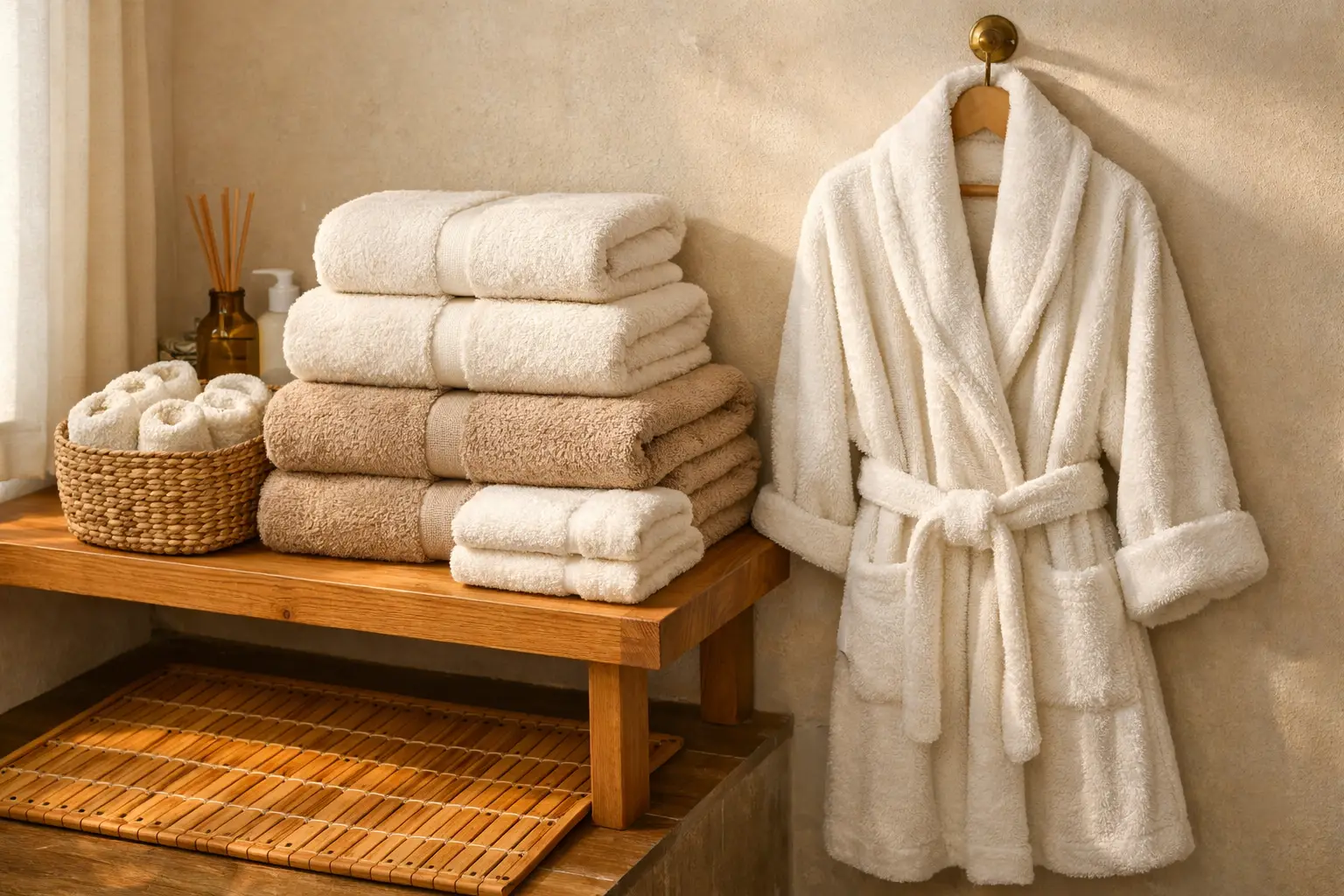 Bring in Plush Organic Cotton and Bamboo Textiles