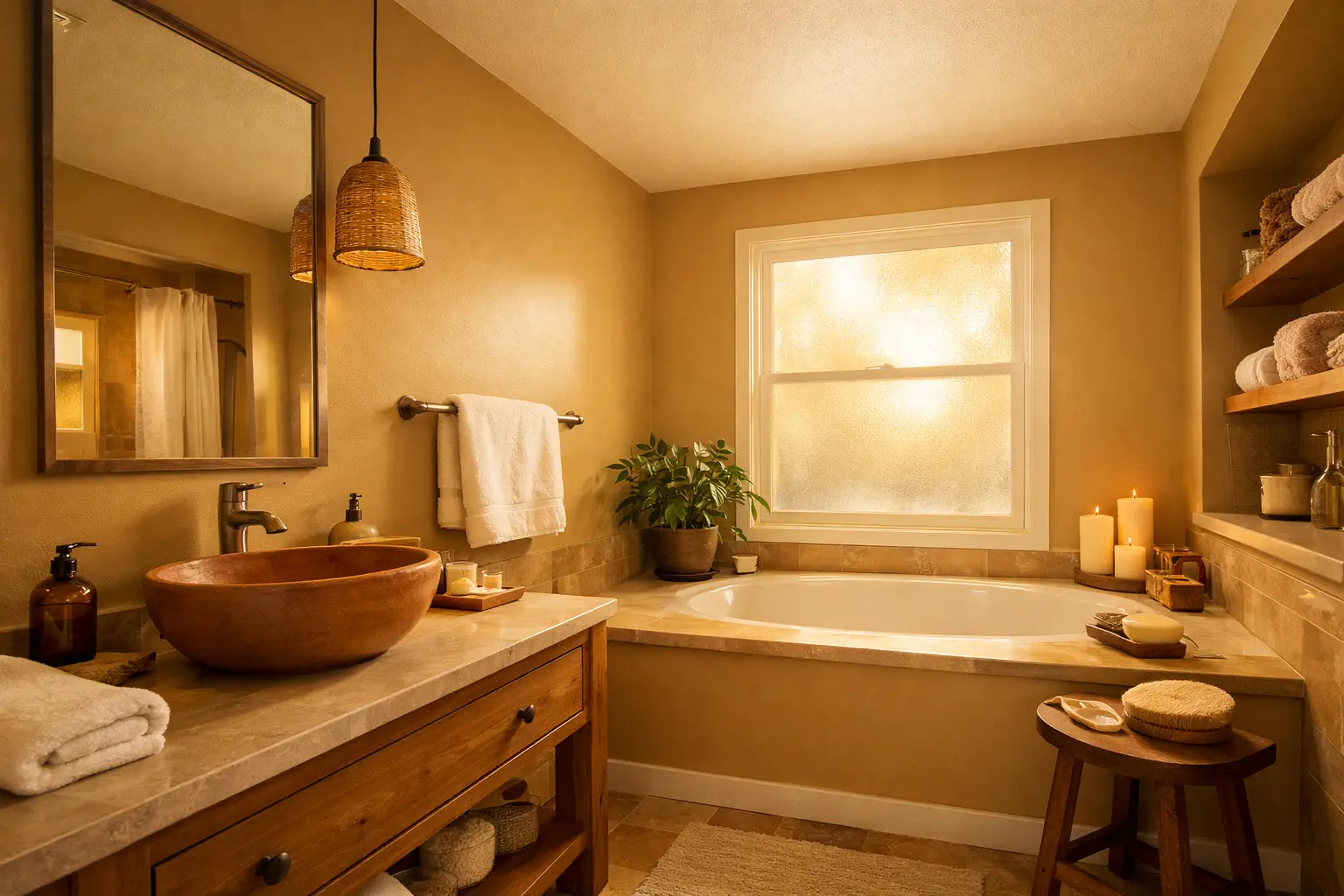 Build Your Foundation on a Warm Earthy Color Palette