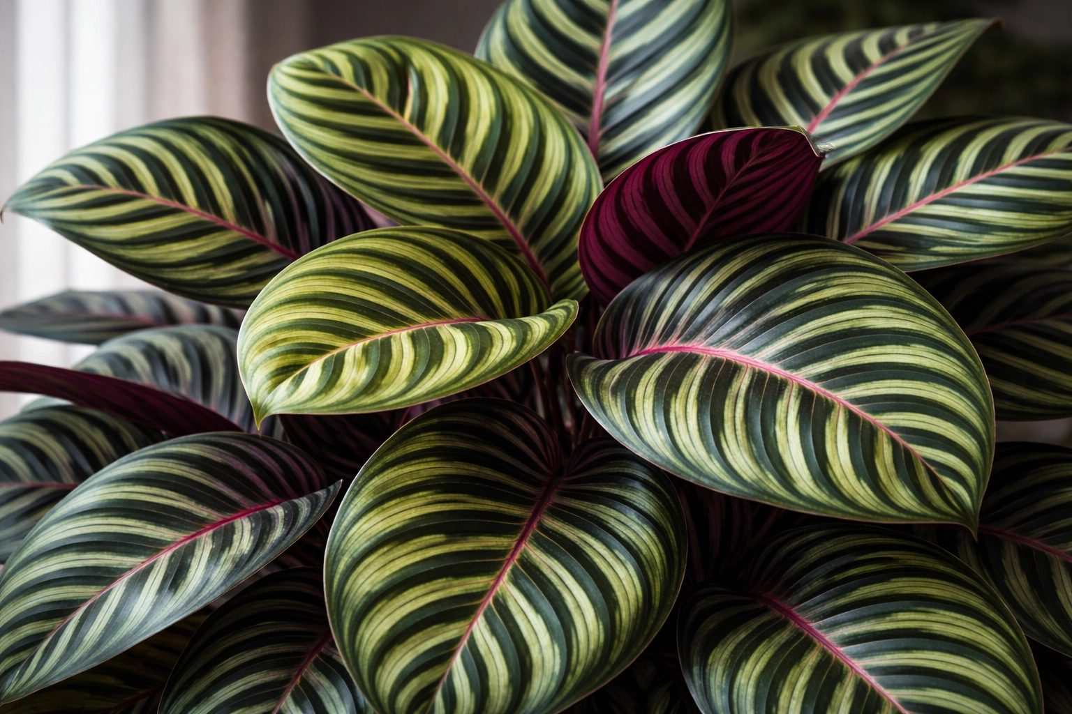 Calathea A Decorative Leaf Pattern