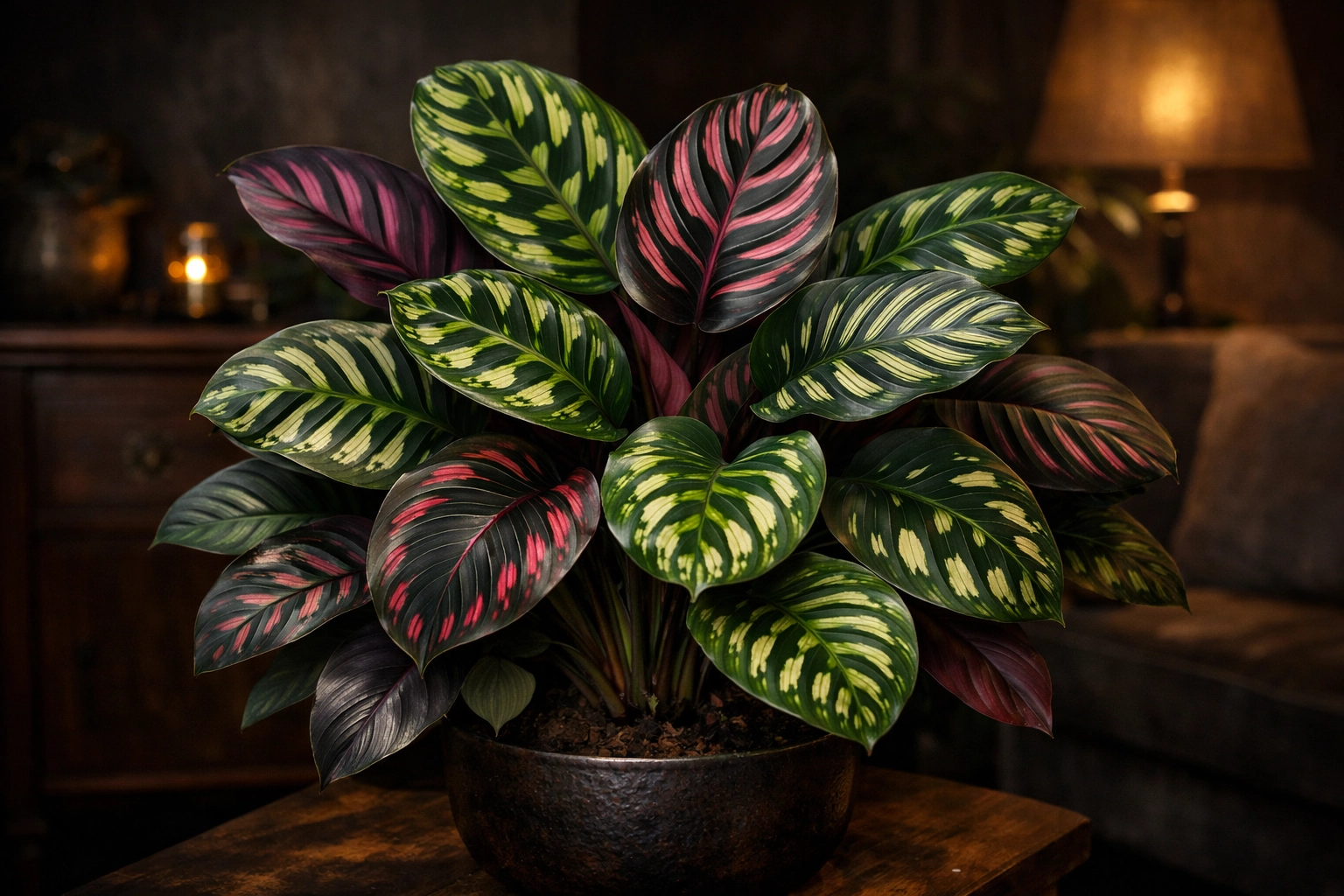 Calathea Decorative Leaves