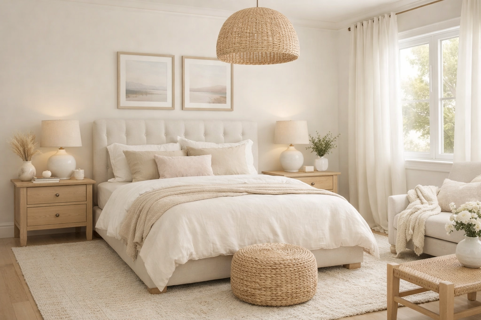 Choose a Calming Color Palette