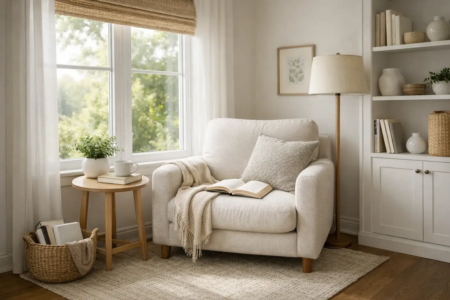 Choose the Perfect Spot for Your Reading Nook