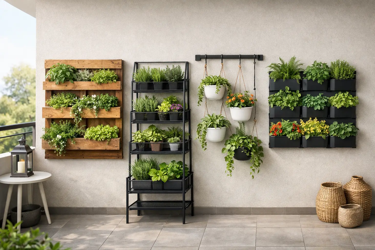 Choosing the Right Vertical Garden Structure