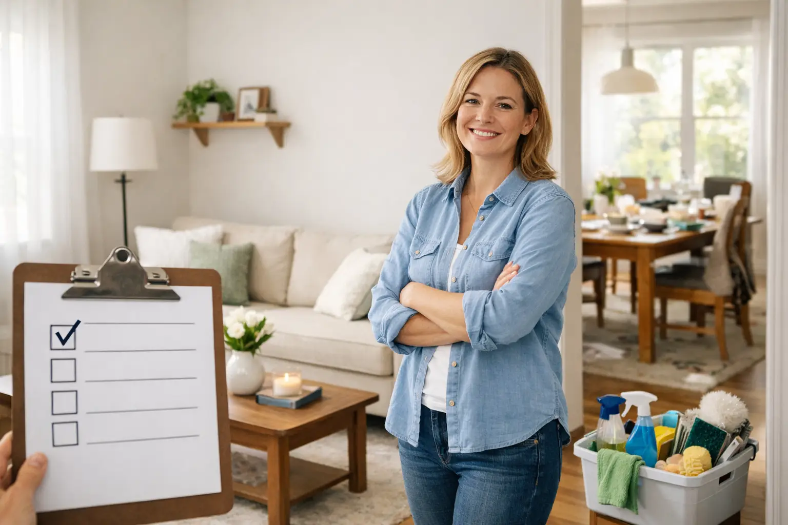 Clean Room by Room Not Task by Task