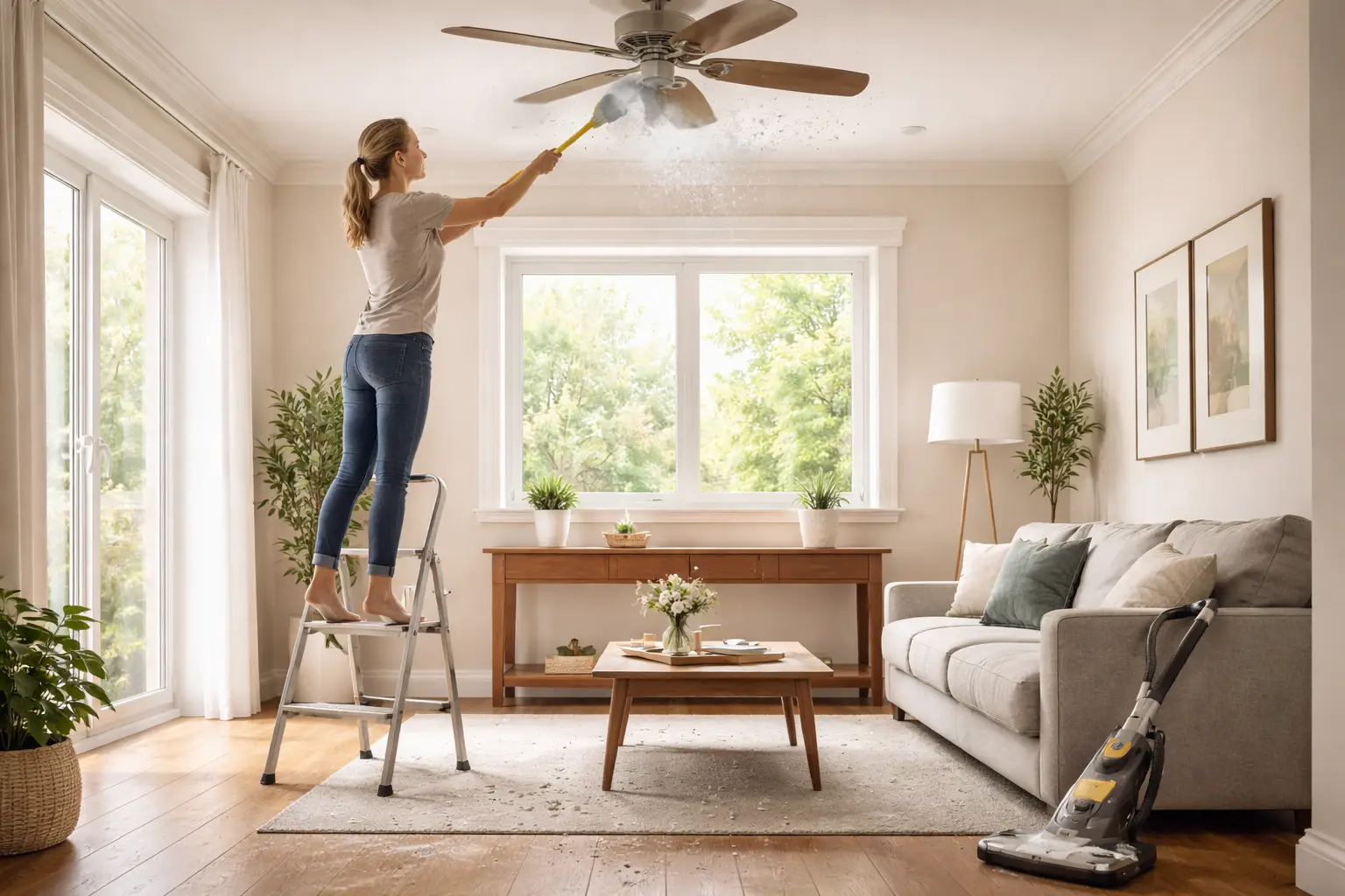 Clean Top to Bottom in Every Room