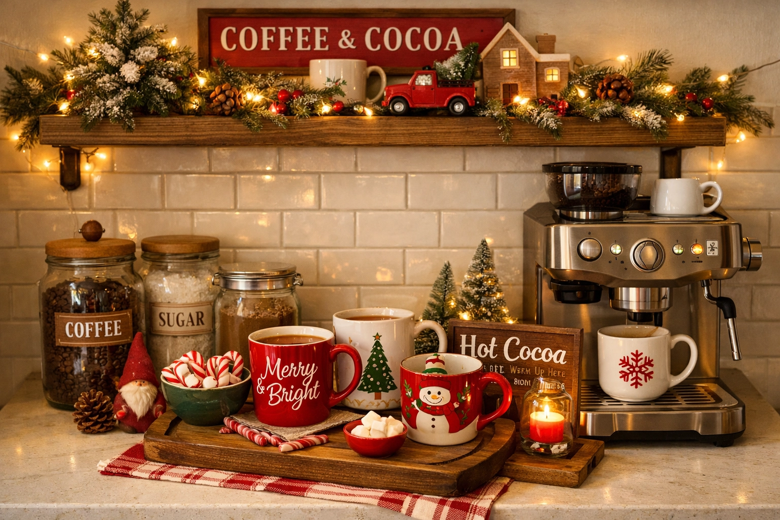 Create a Coffee Station Decor