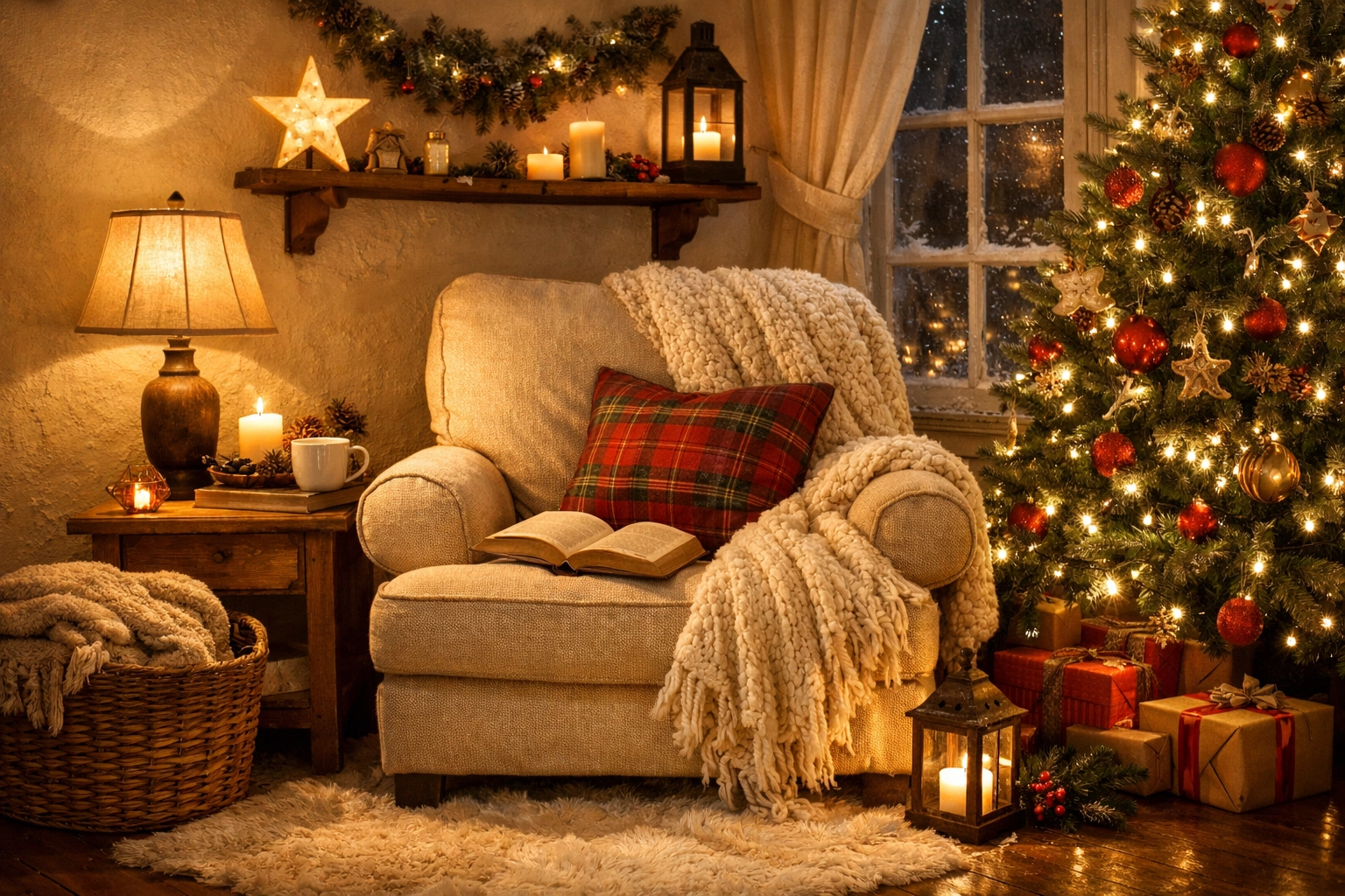 Create a Cozy Corner