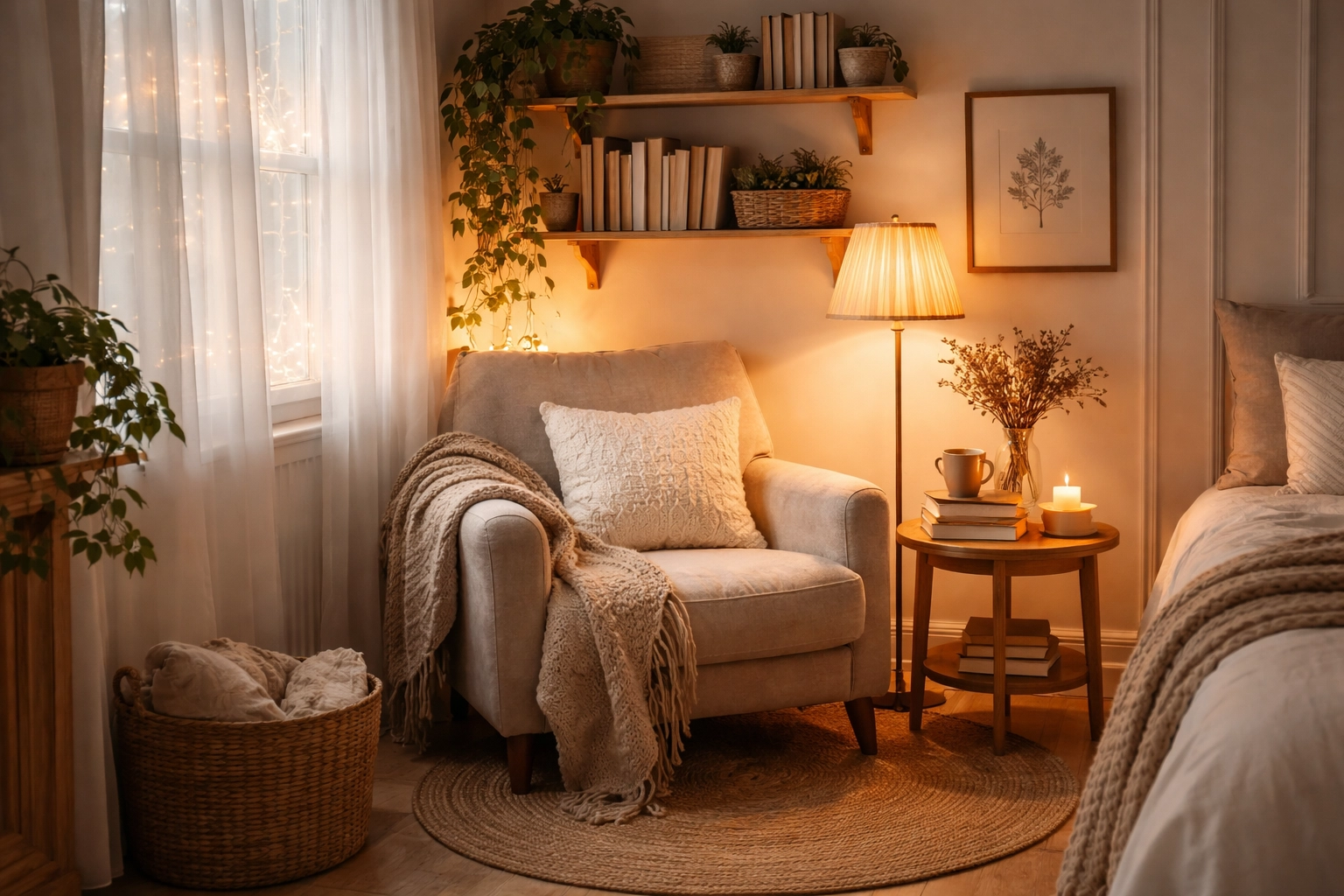 Create a Cozy Reading Corner