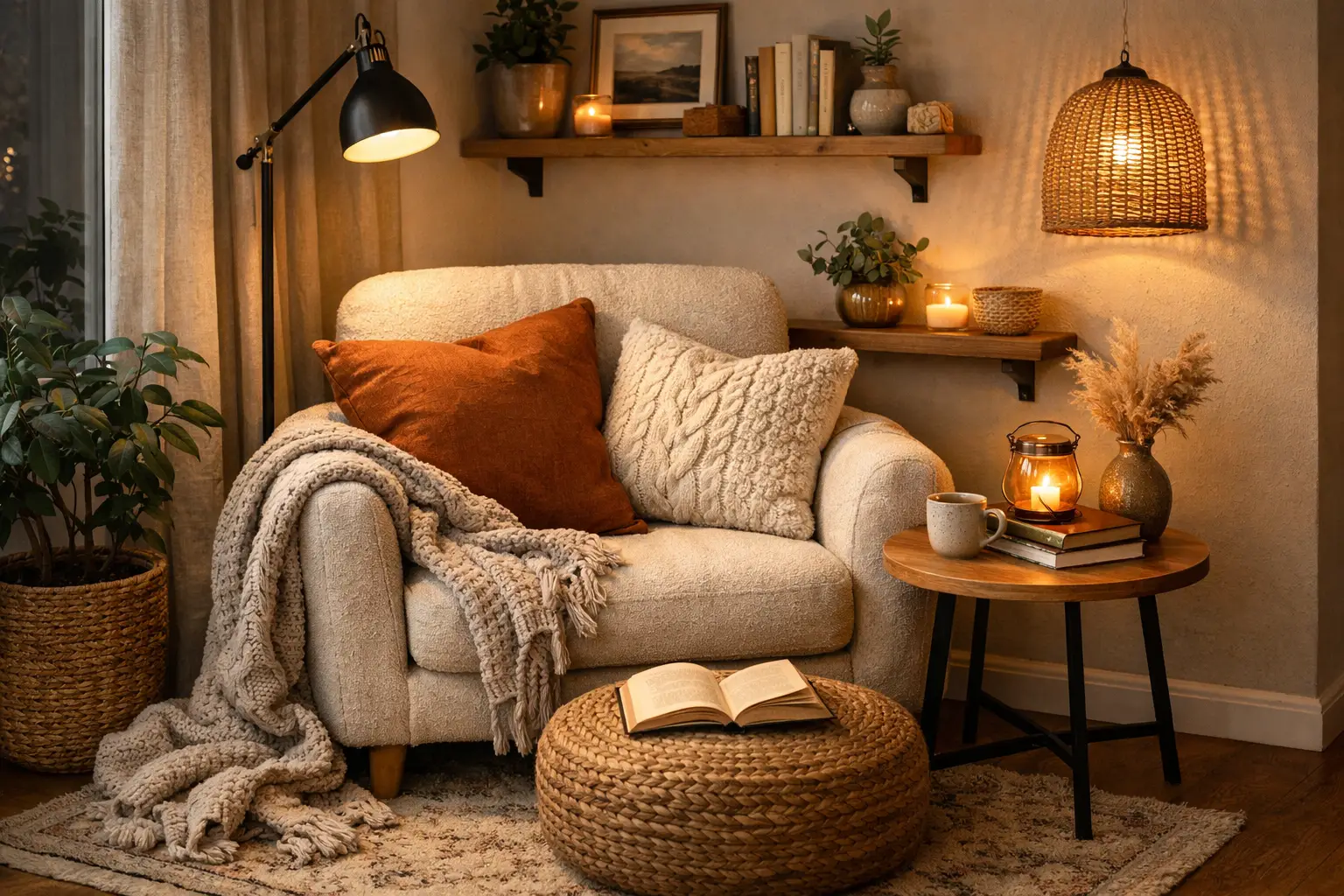 Create a Cozy Reading Nook