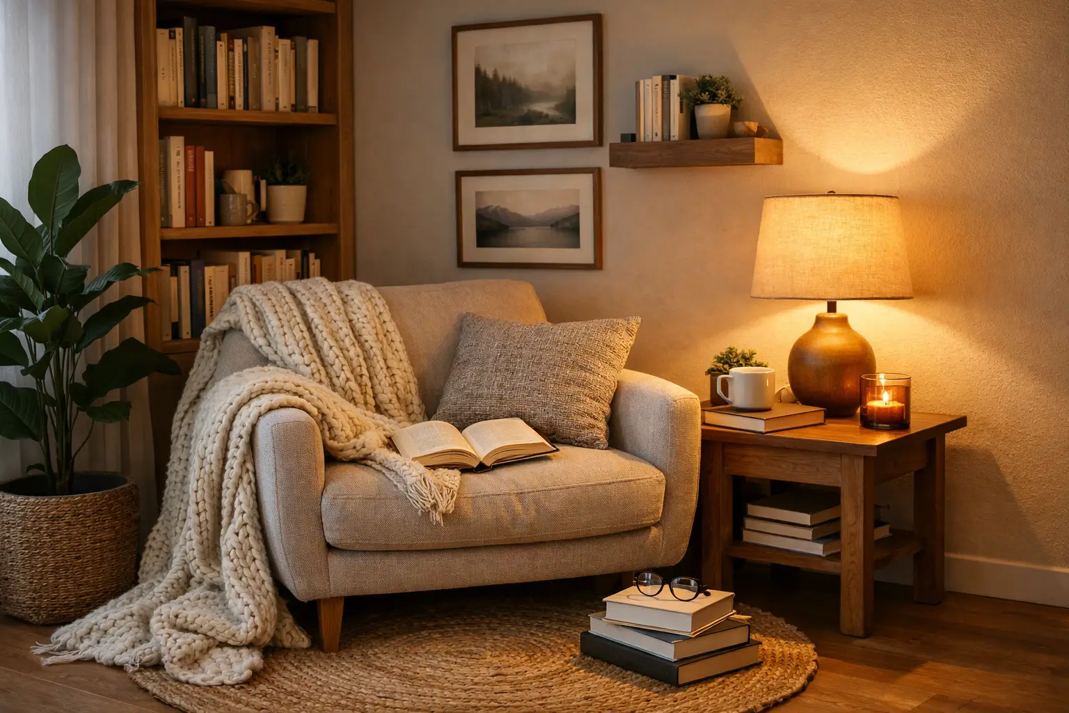 Create a Cozy Reading Nook