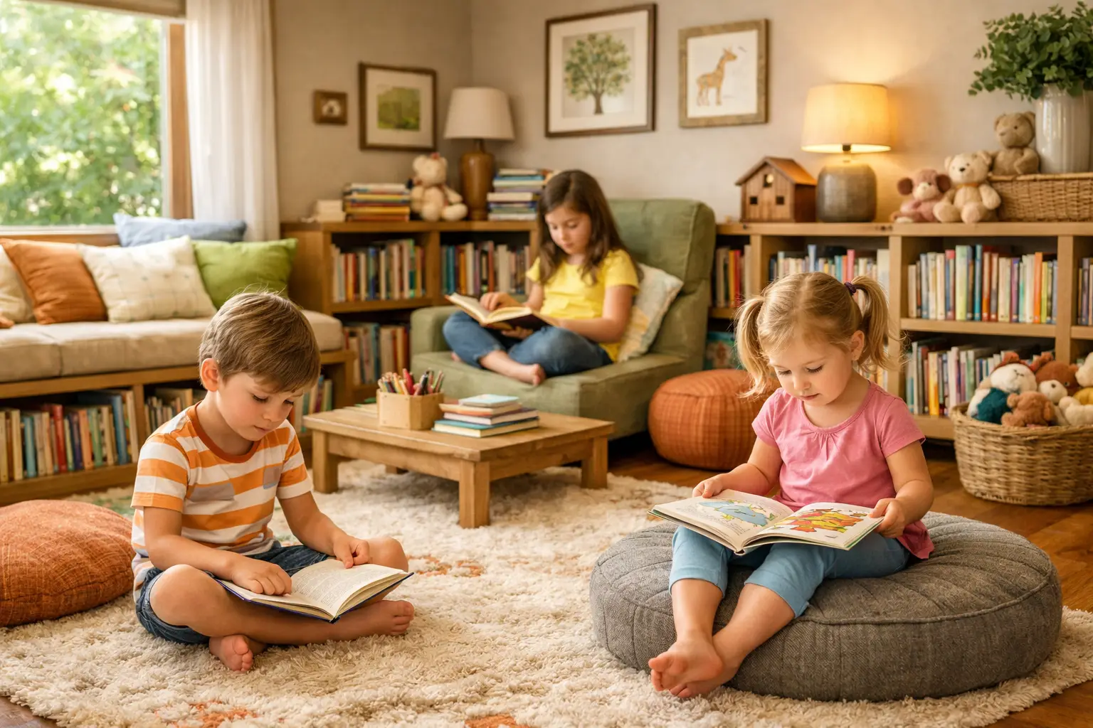 Create a Family Friendly Library Space
