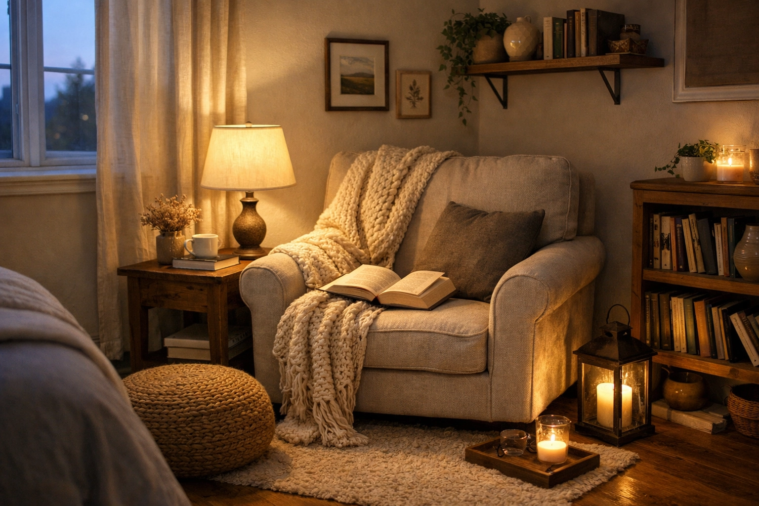 Create a Reading Corner