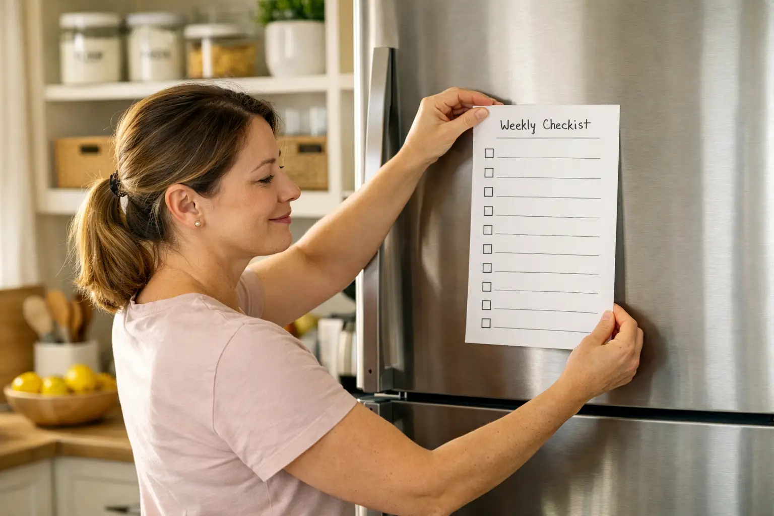 Create a Simple Post-Clean Maintenance System