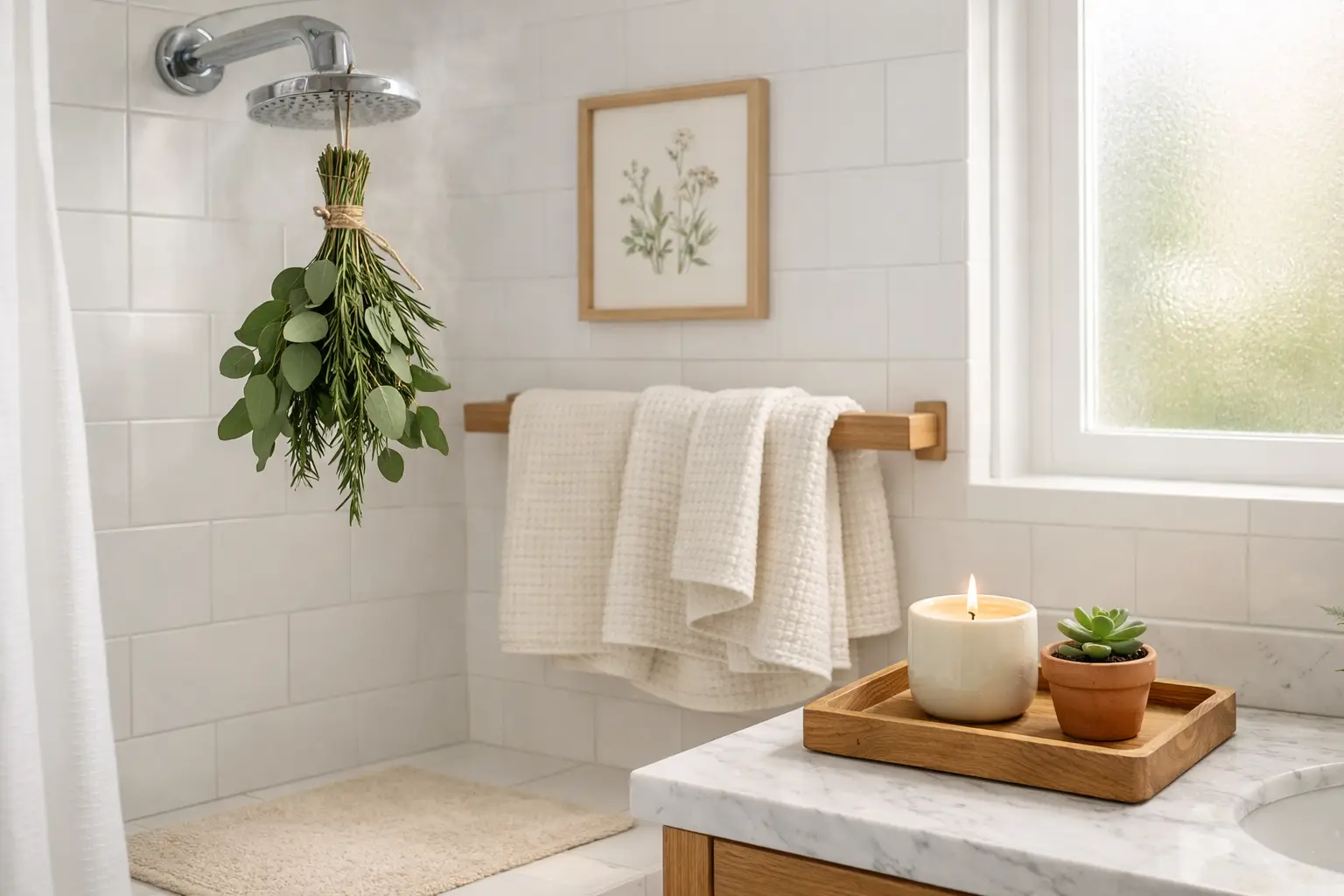 Create a Spring Bathroom Spa Refresh