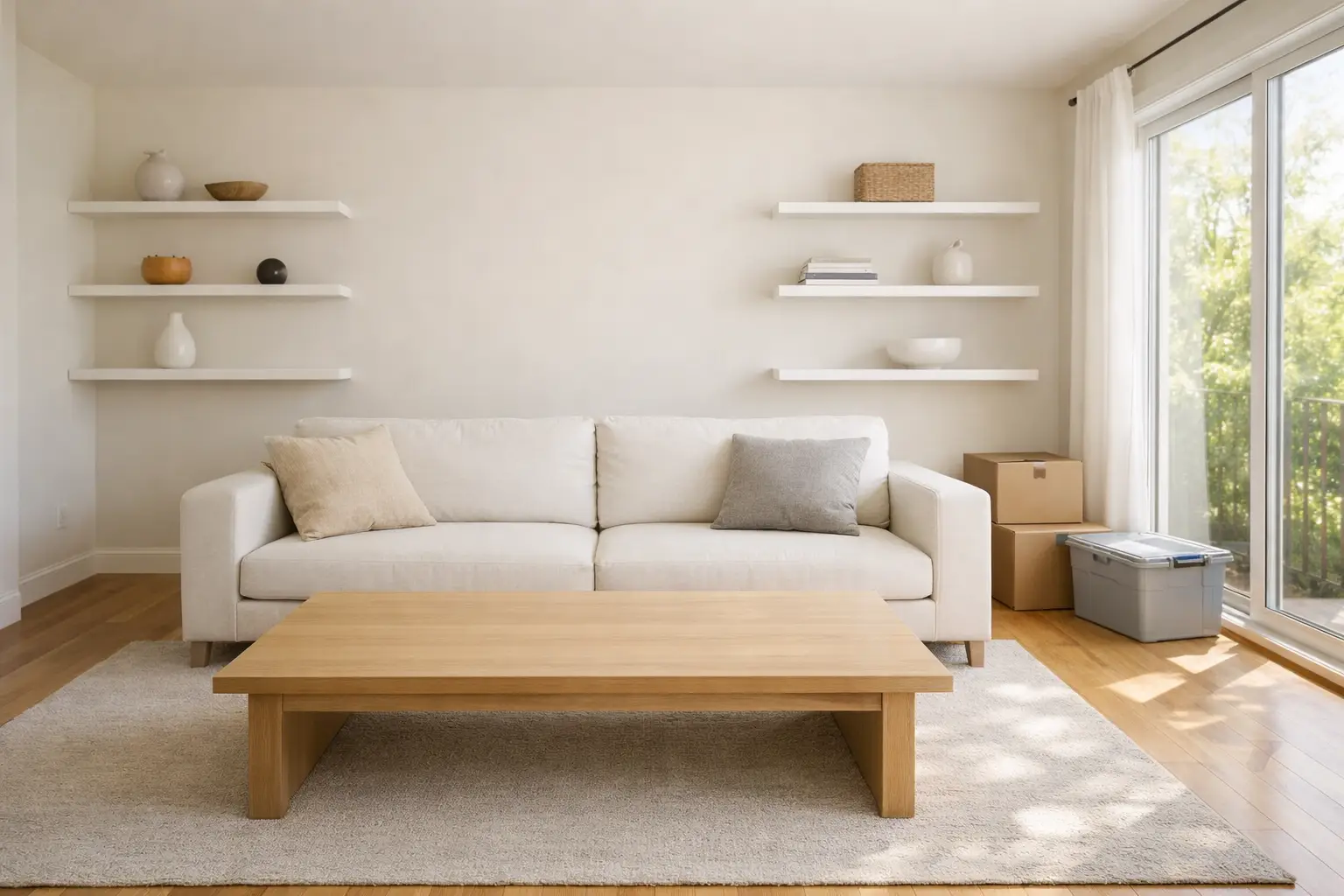 Declutter Before You Decorate