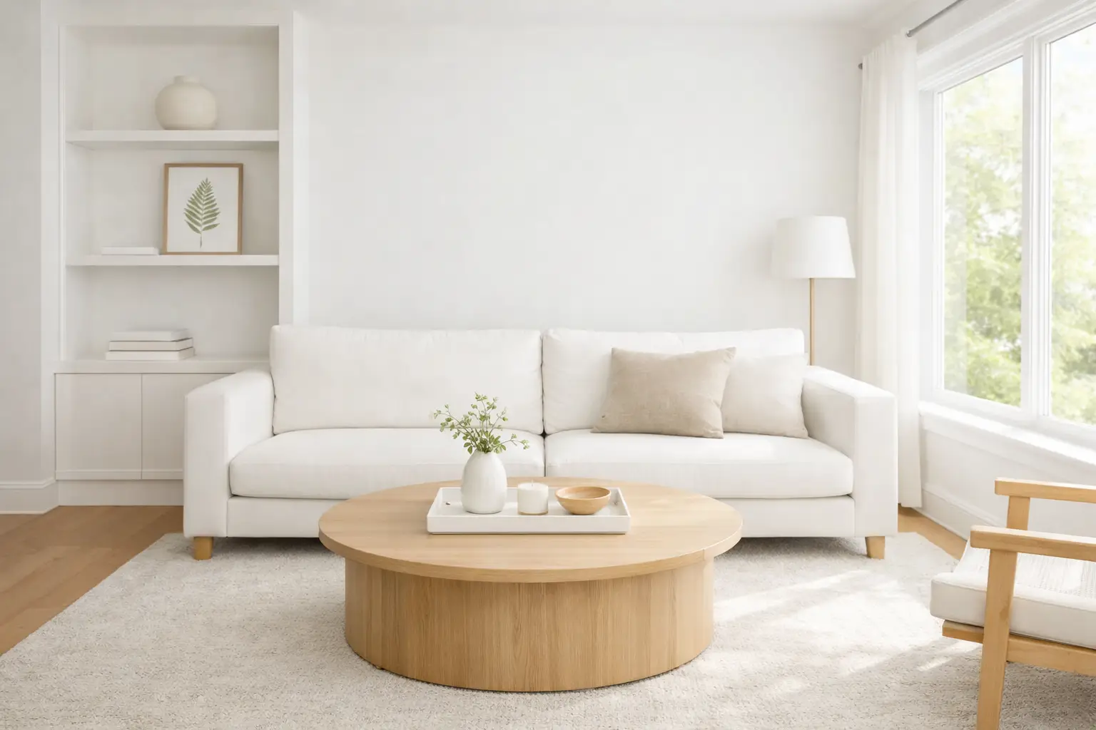 Declutter and Edit Back for a Light Airy Feel