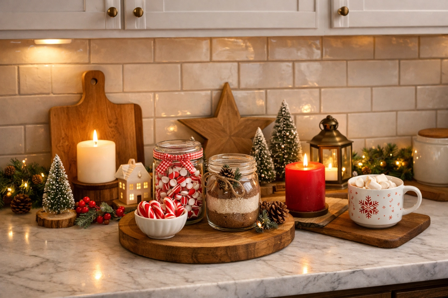 Decorate Kitchen Countertops