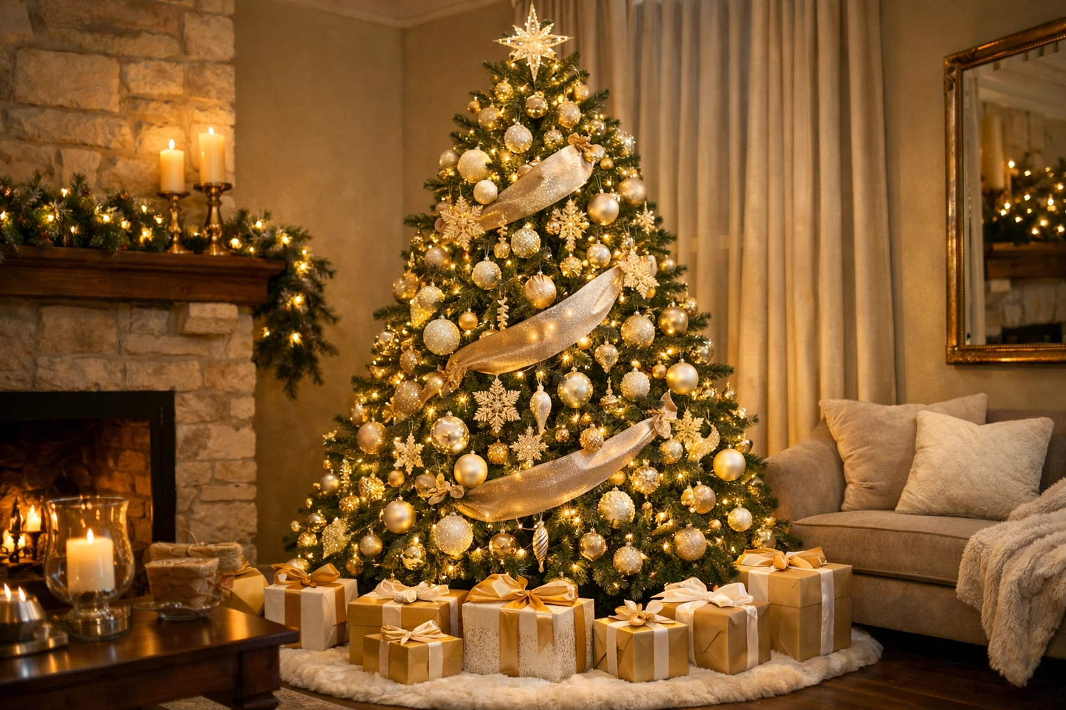 Decorate a Stunning Christmas Tree