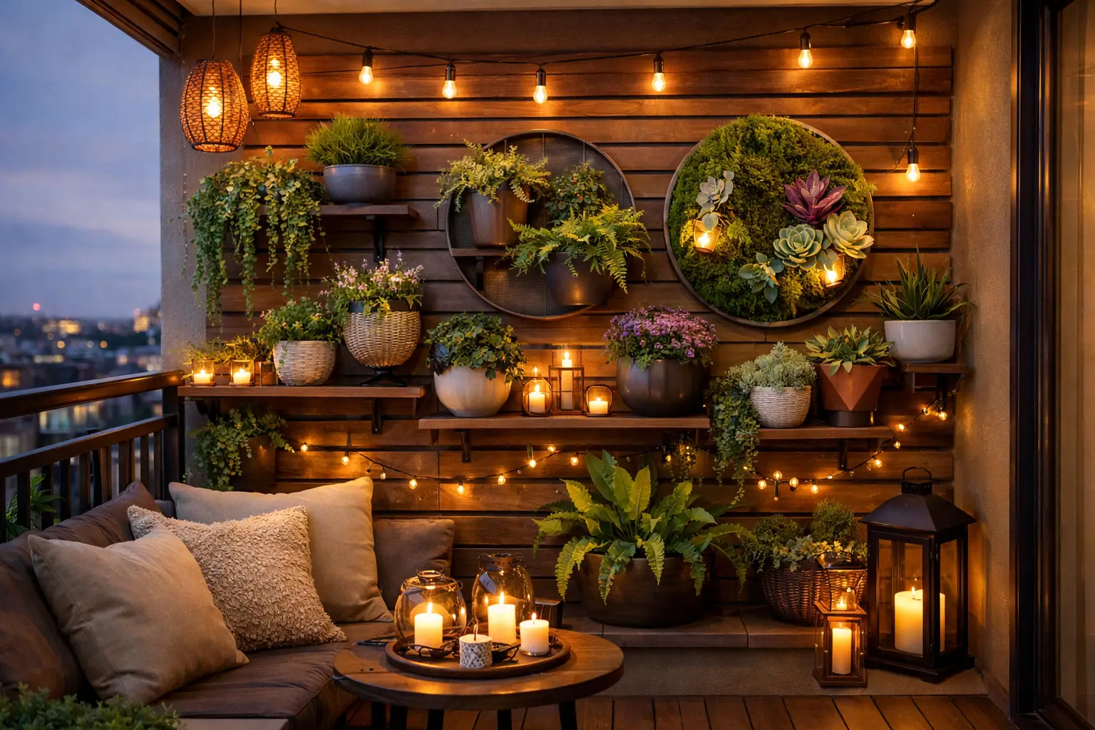 Decorating Your Vertical Garden Stylishly