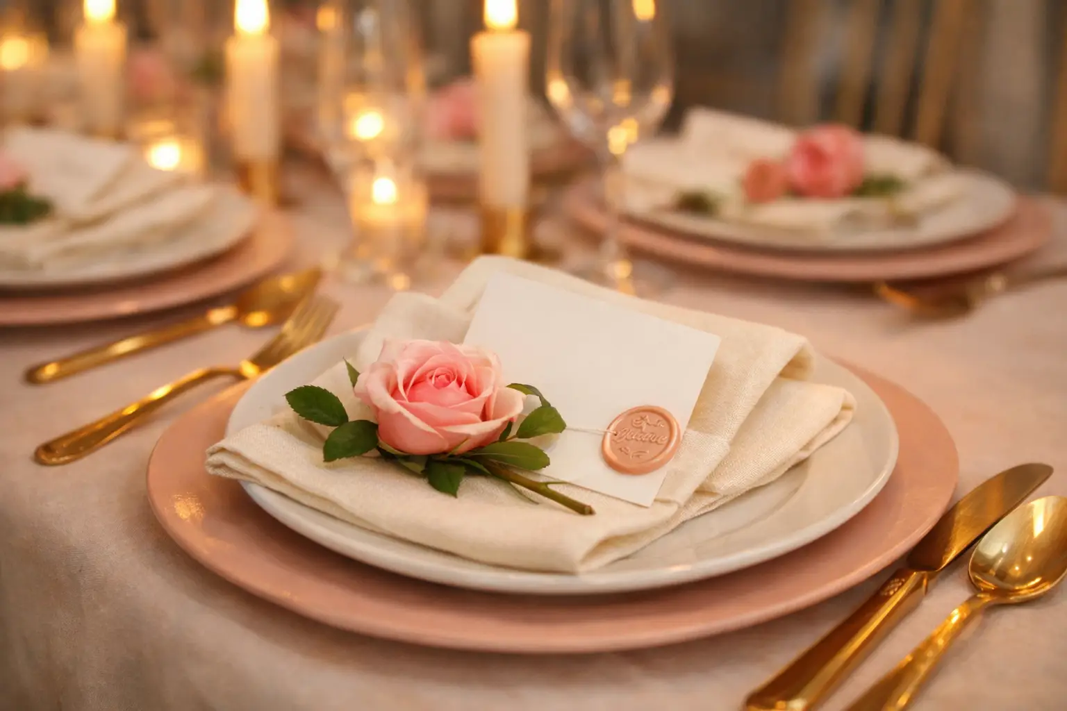 Design Personalized Place Settings with Name Cards