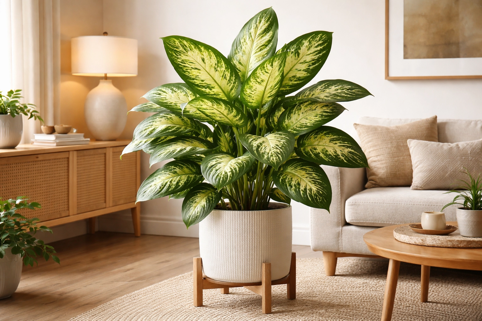 Dieffenbachia A Bold Foliage Plant