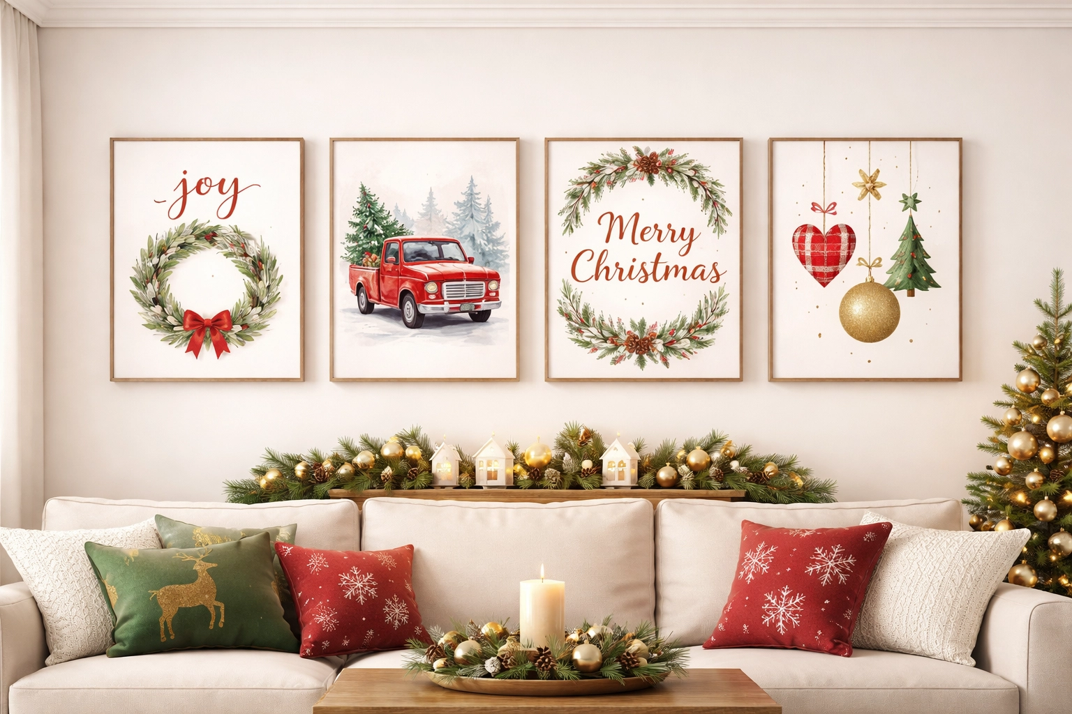 Display Holiday Art or Signs