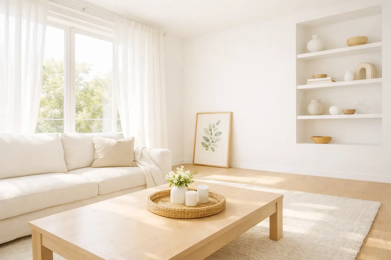 Edit Back Everything for a Light Airy Final Result