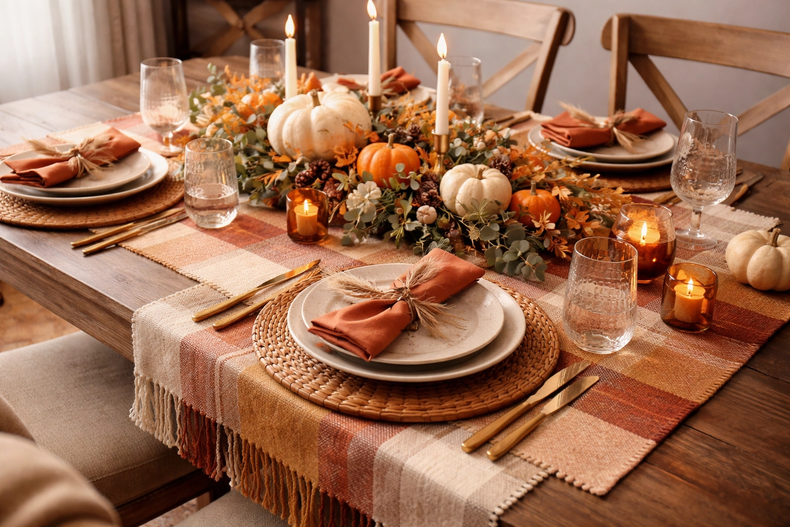 Elegant Table Runner Style