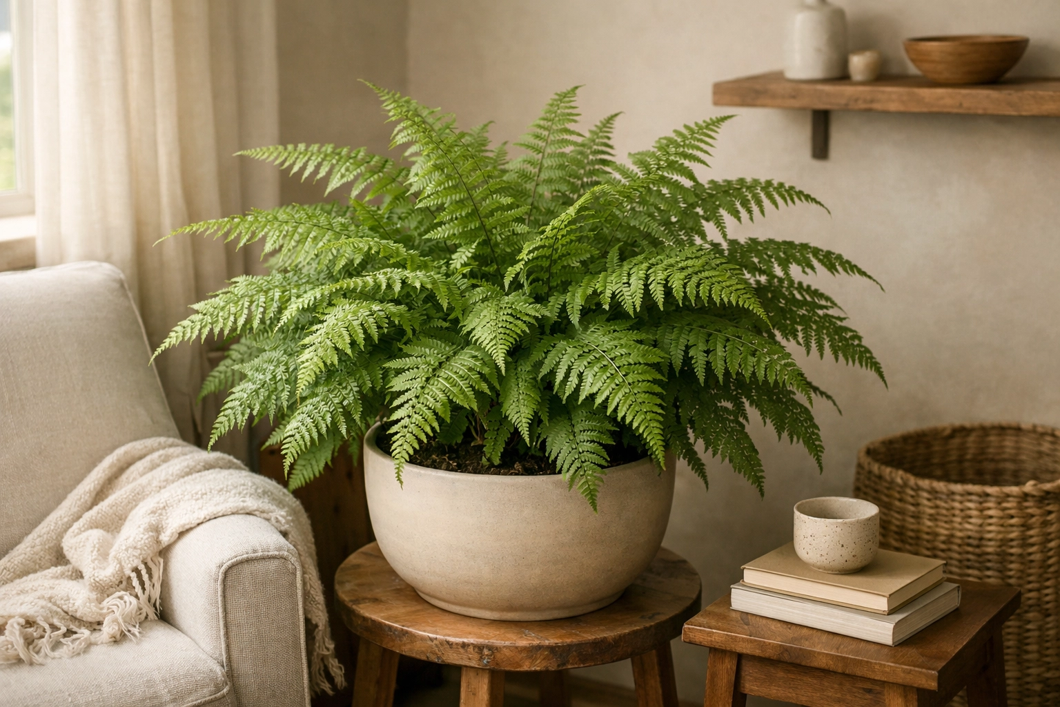 Ferns Soft and Lush Greenery