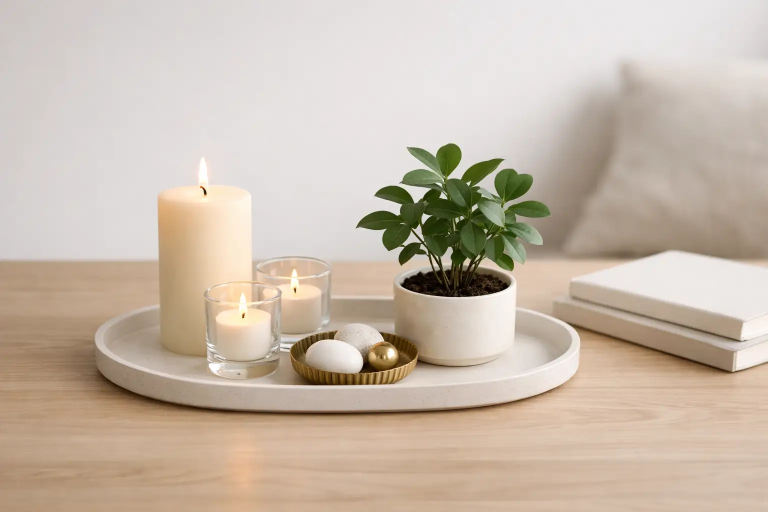 Focus on Simple Table Decor