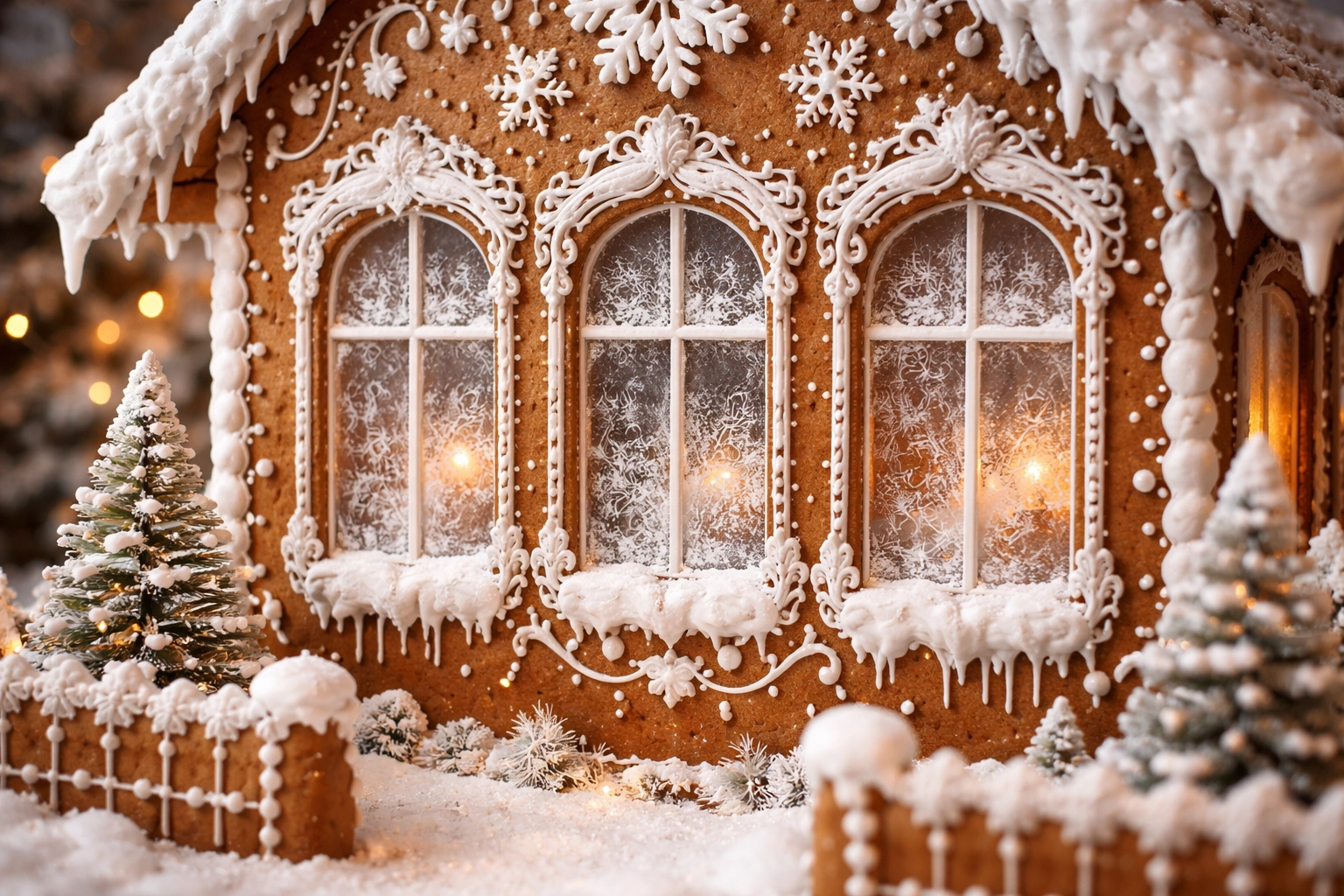 Frosted Window Design