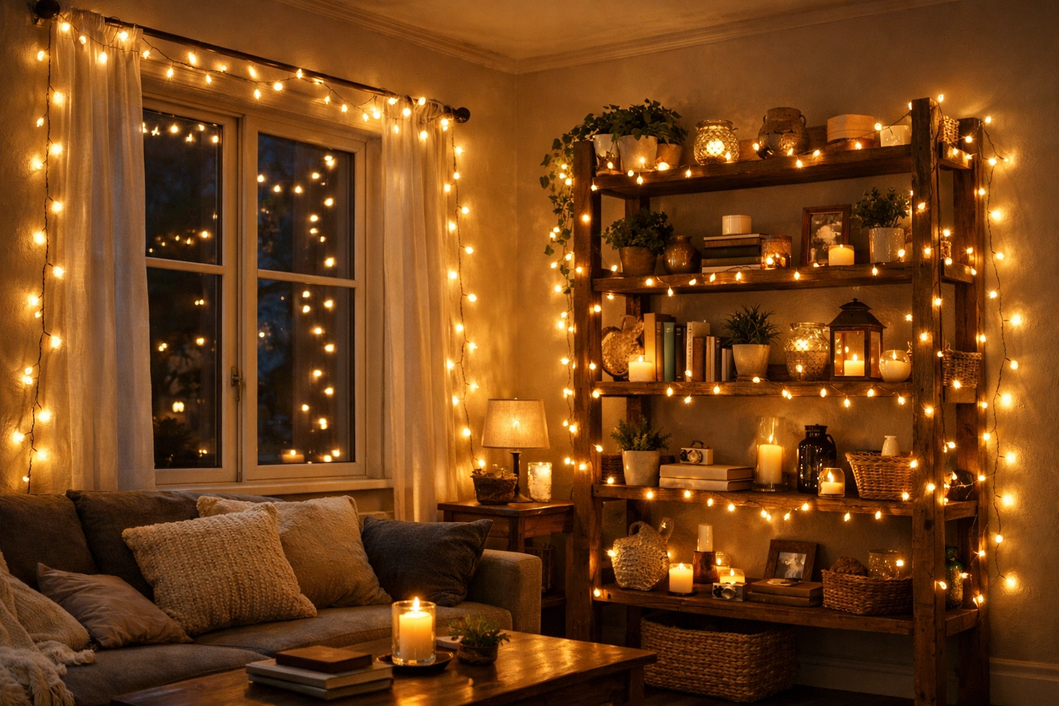 Hang String Lights