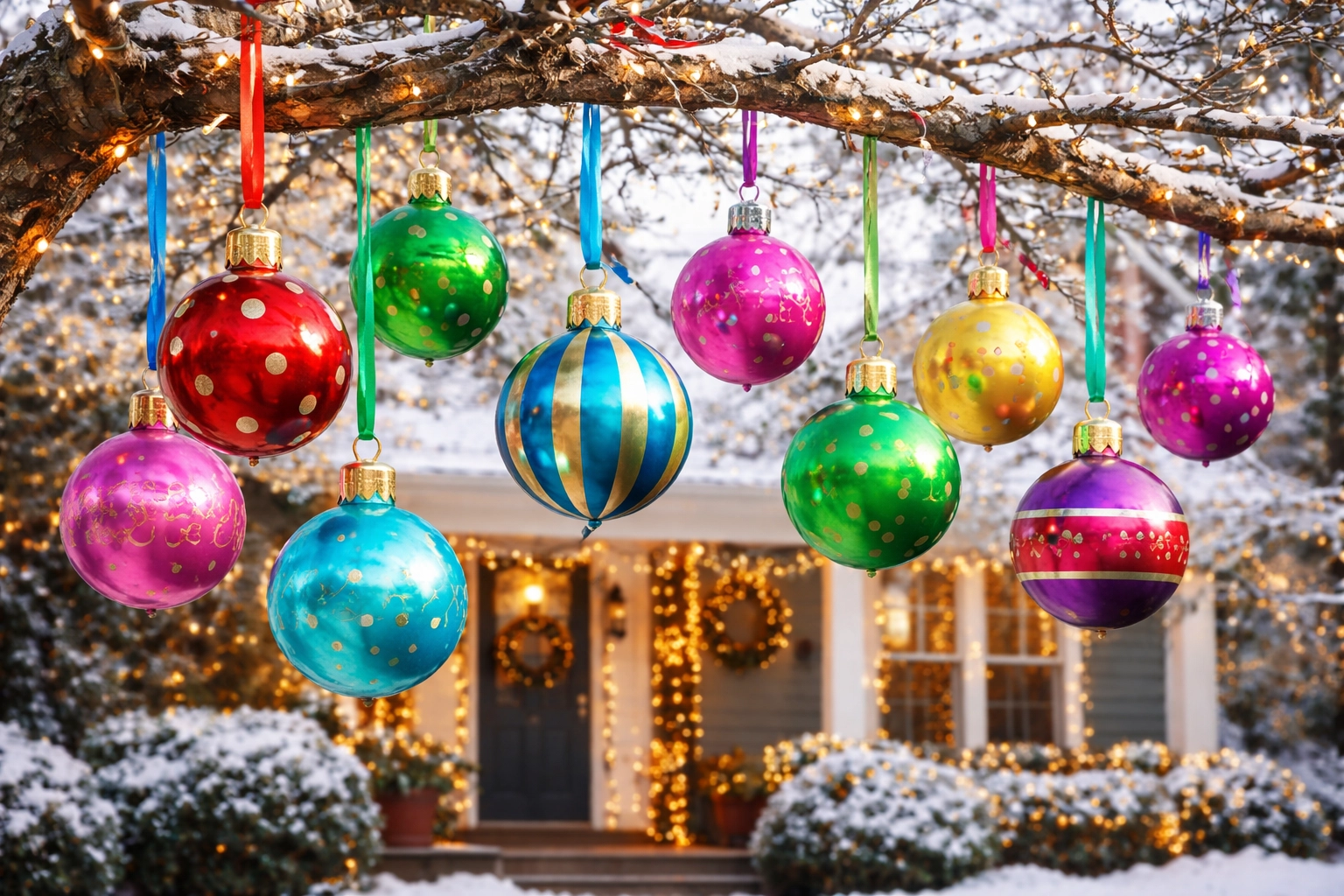 Hanging Ornament Decorations