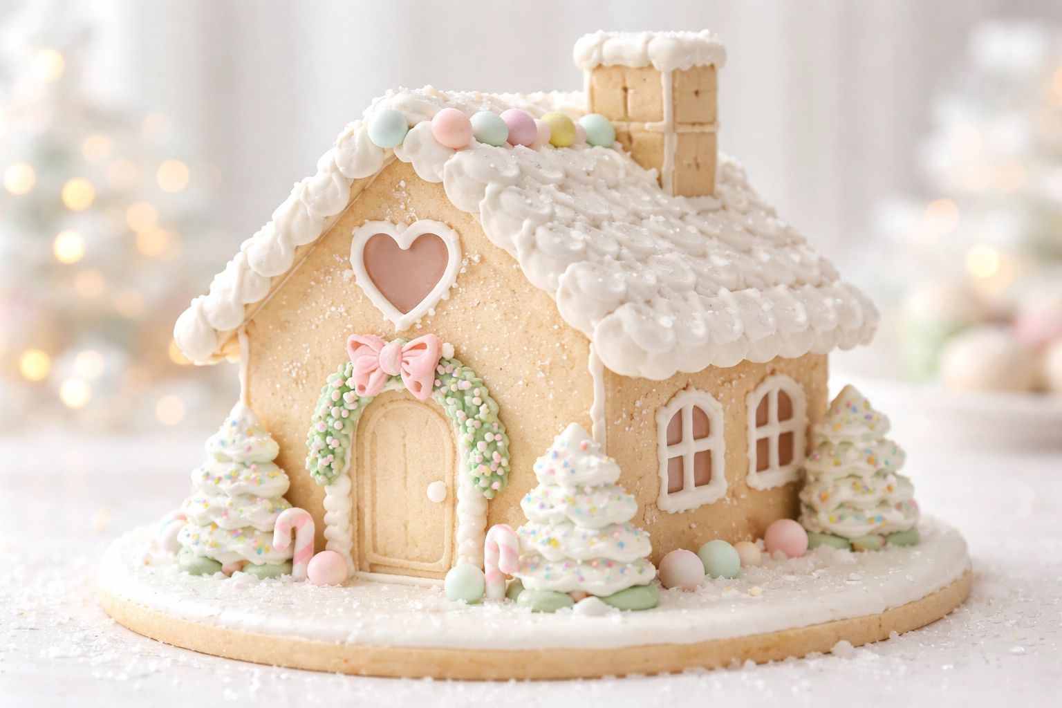 Iced Sugar Cookie House