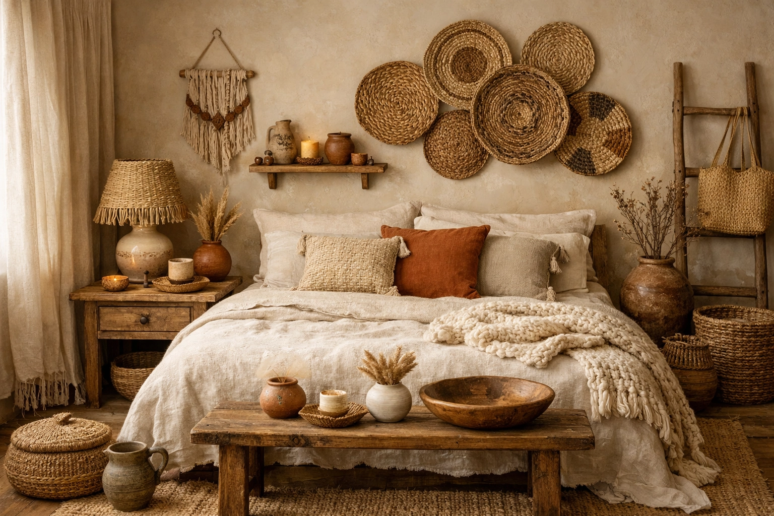 Include Handmade Decor Pieces