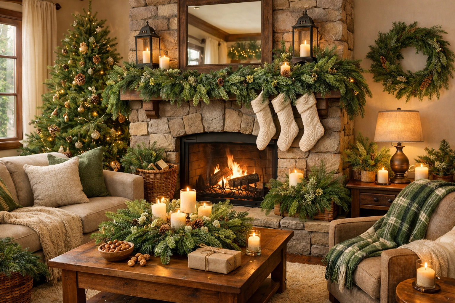 Include Natural Greenery