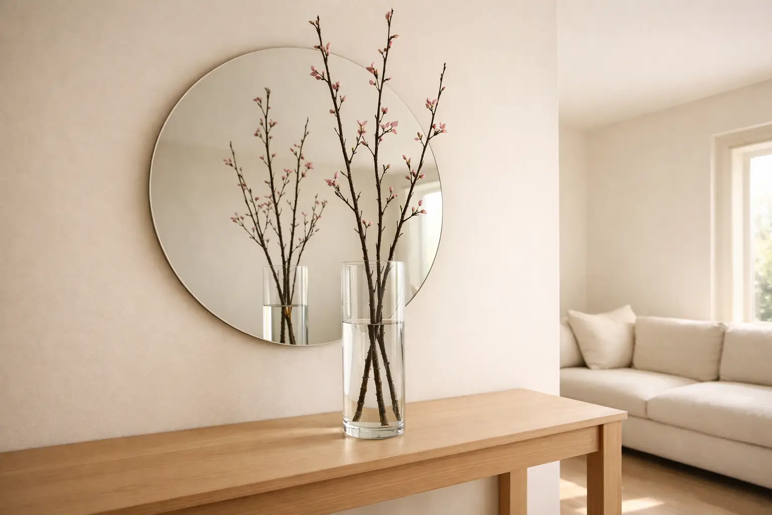 Introduce Bare Branch Arrangements for Organic Spring Energy